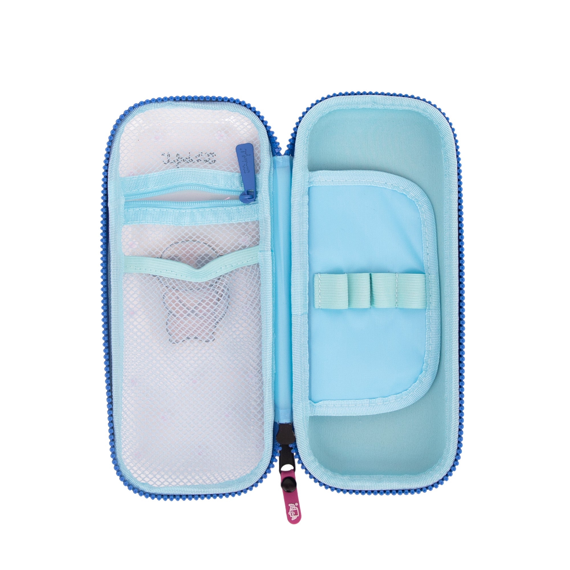 Hard-shell case with 3D design and mesh compartment - Suricata