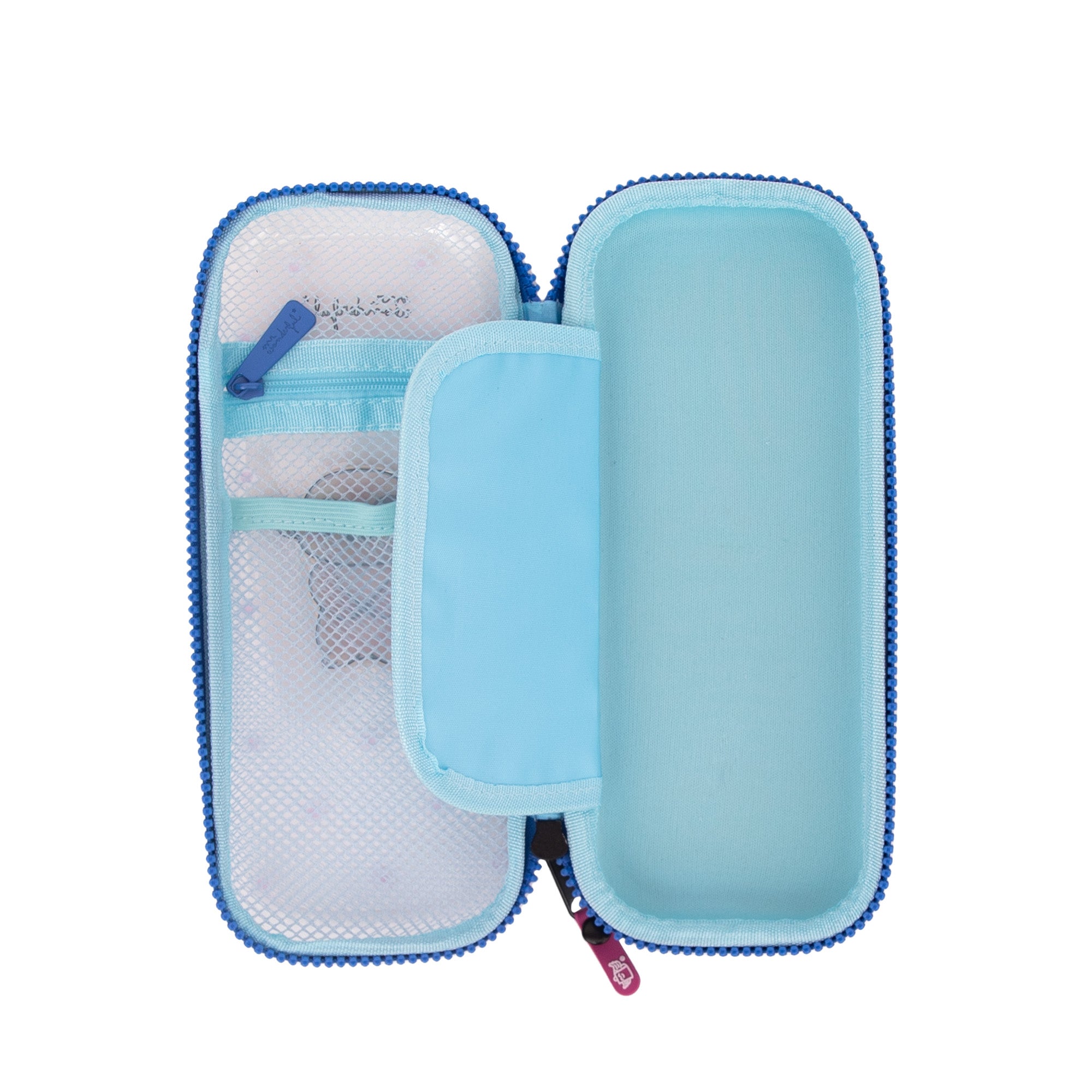 Hard-shell case with 3D design and mesh compartment - Suricata