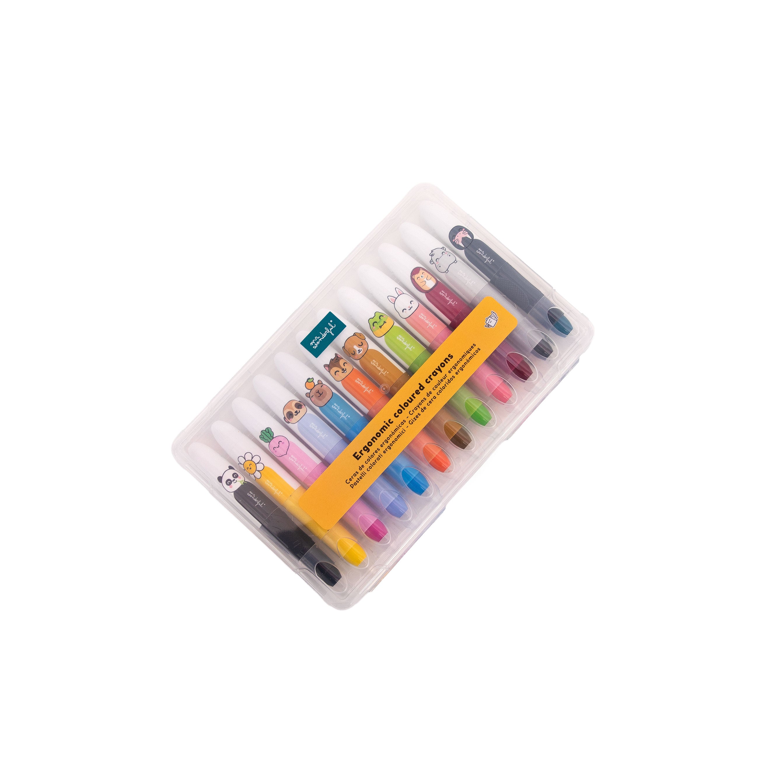 Pastelli ergonomici colorati – Wonder Comic
