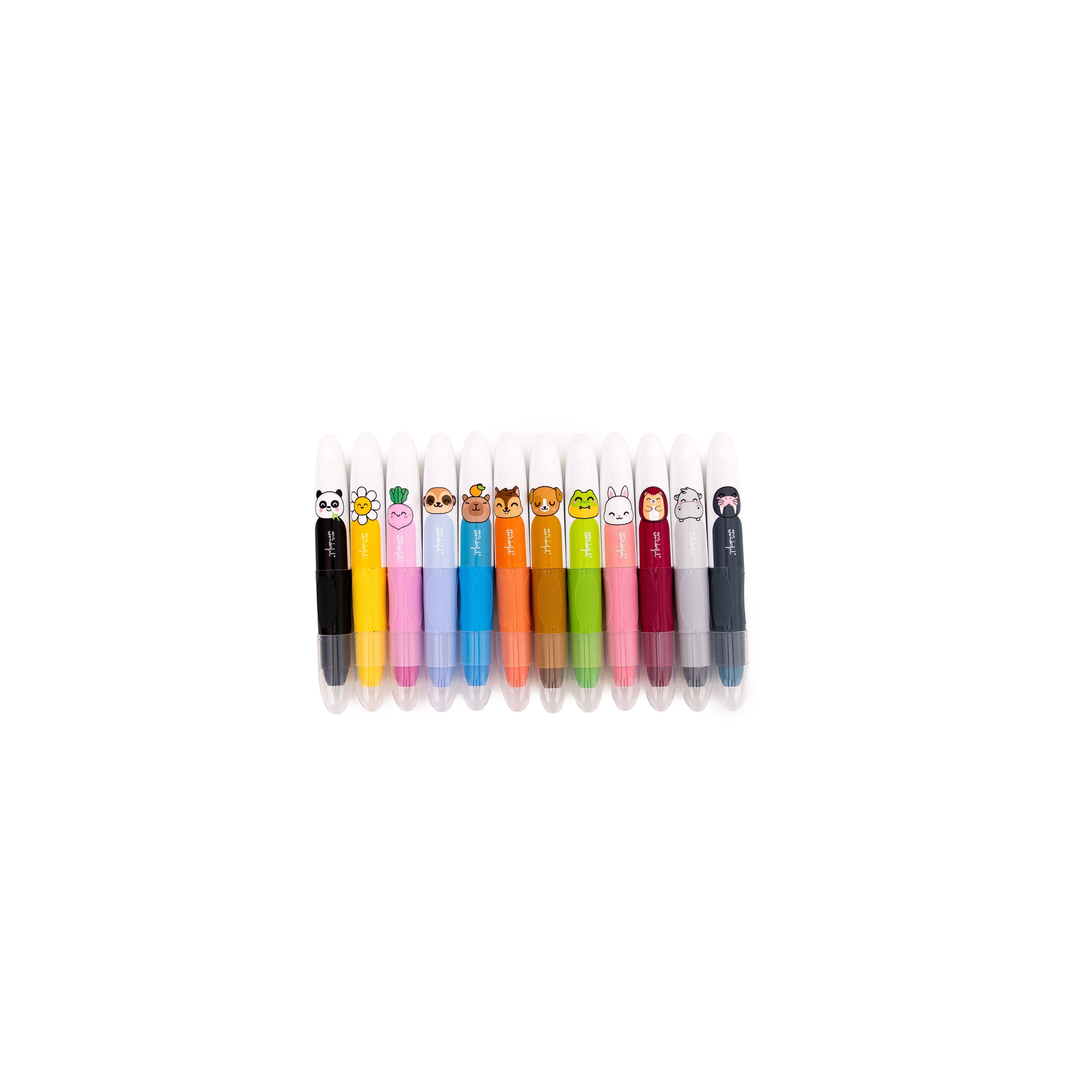 Pastelli ergonomici colorati – Wonder Comic