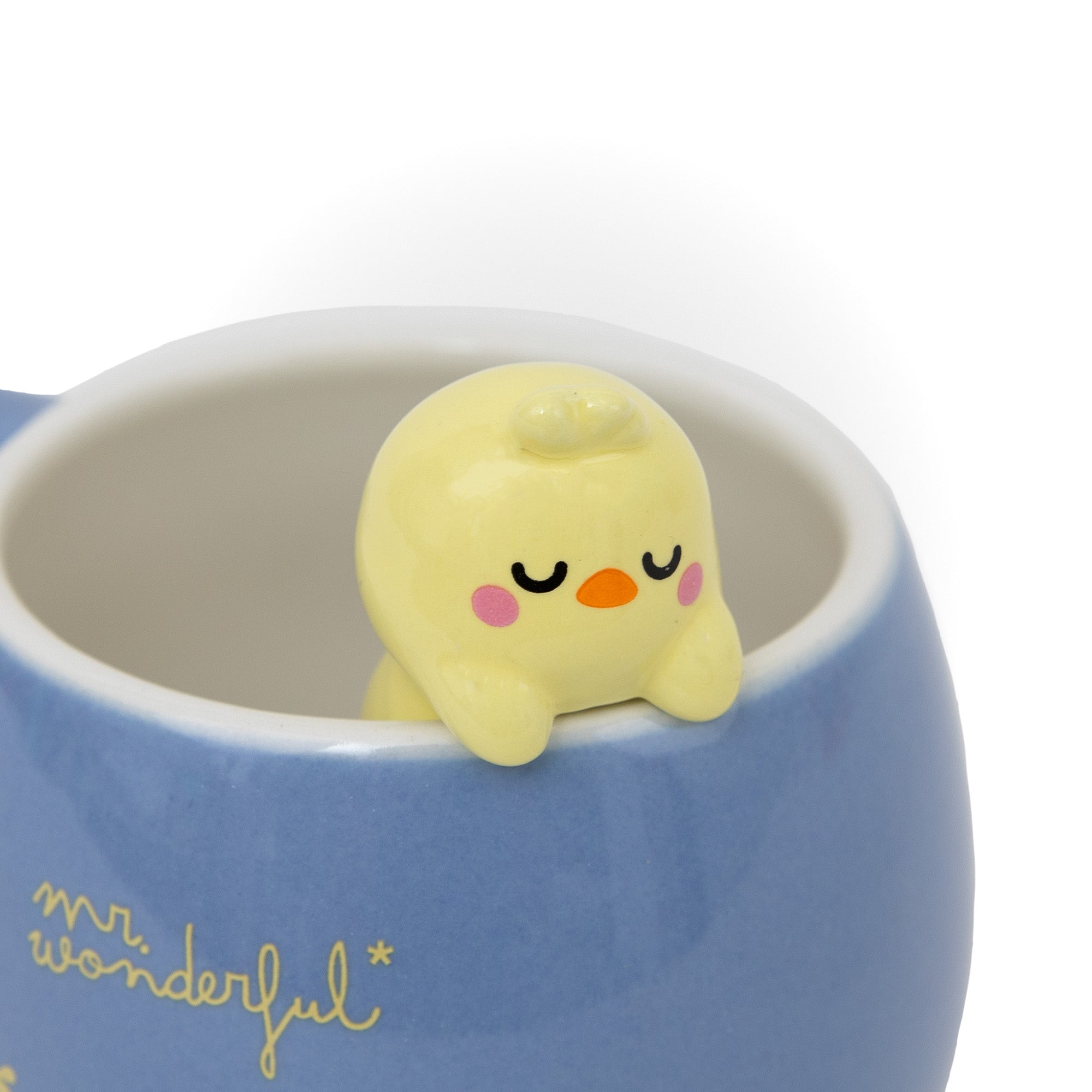Taza 3D Lazy Pollito- Big dreams, tiny effort