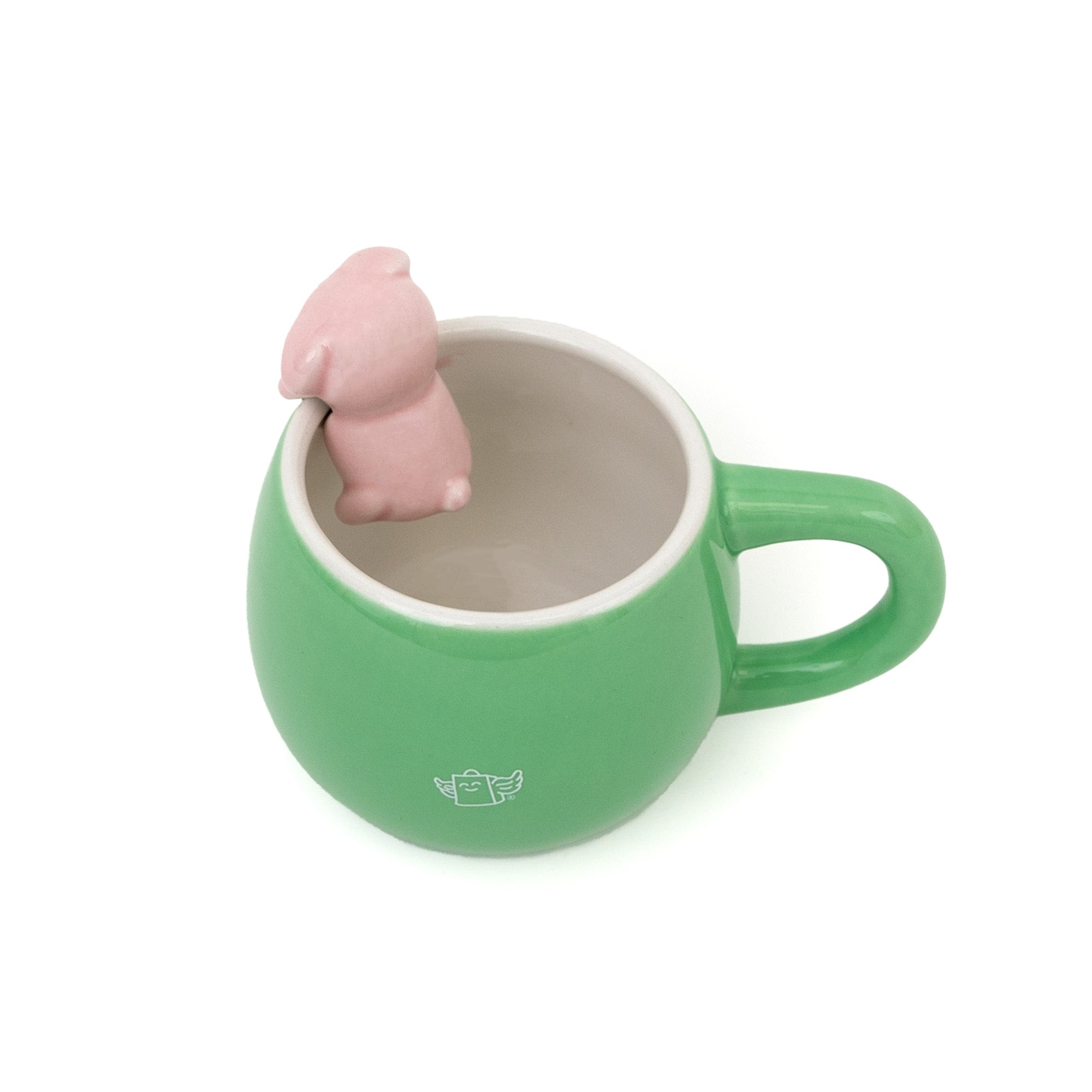 Taza 3D Lazy Cerdito - Ready to do nothing