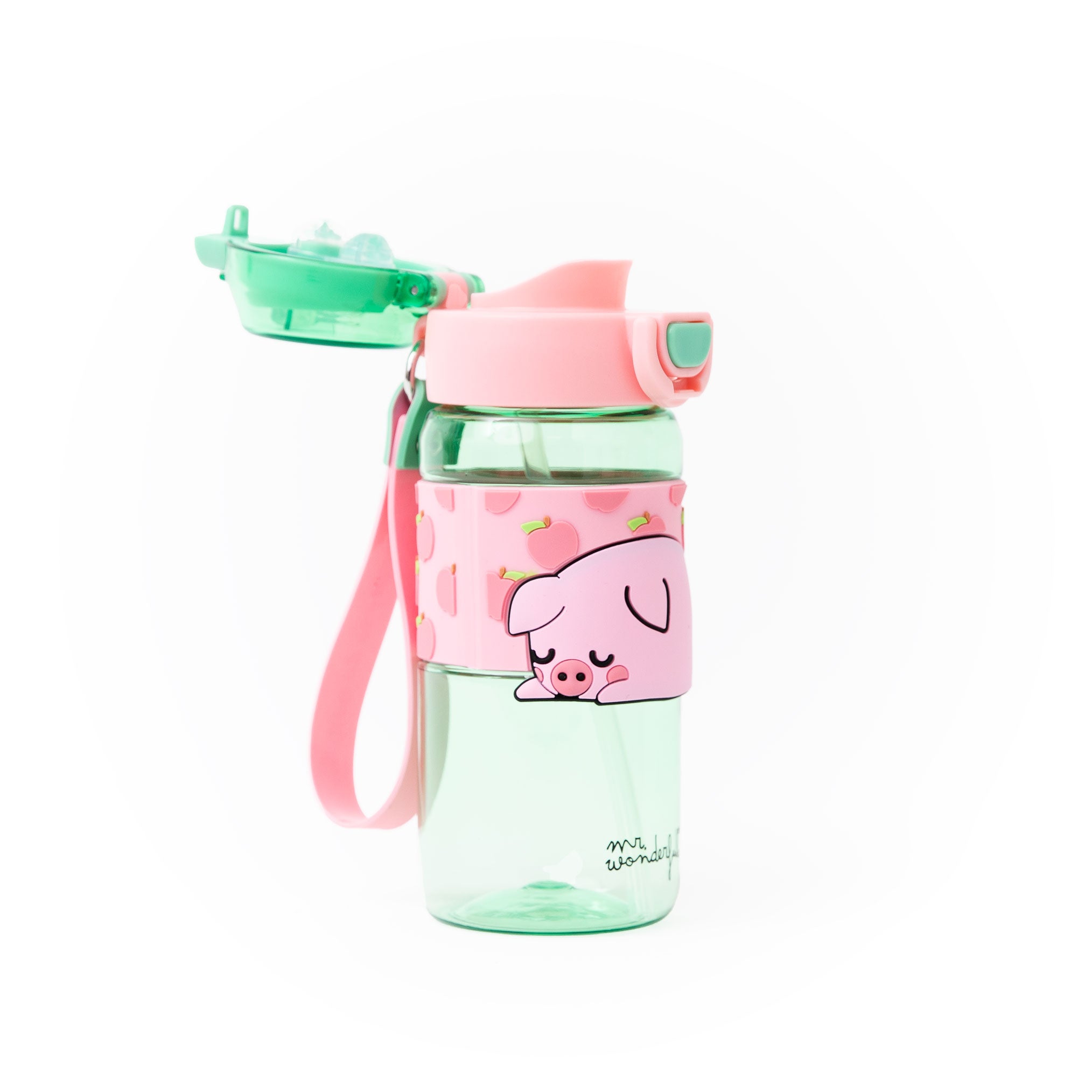 Botella Lazy cerdito - Ready to do nothing