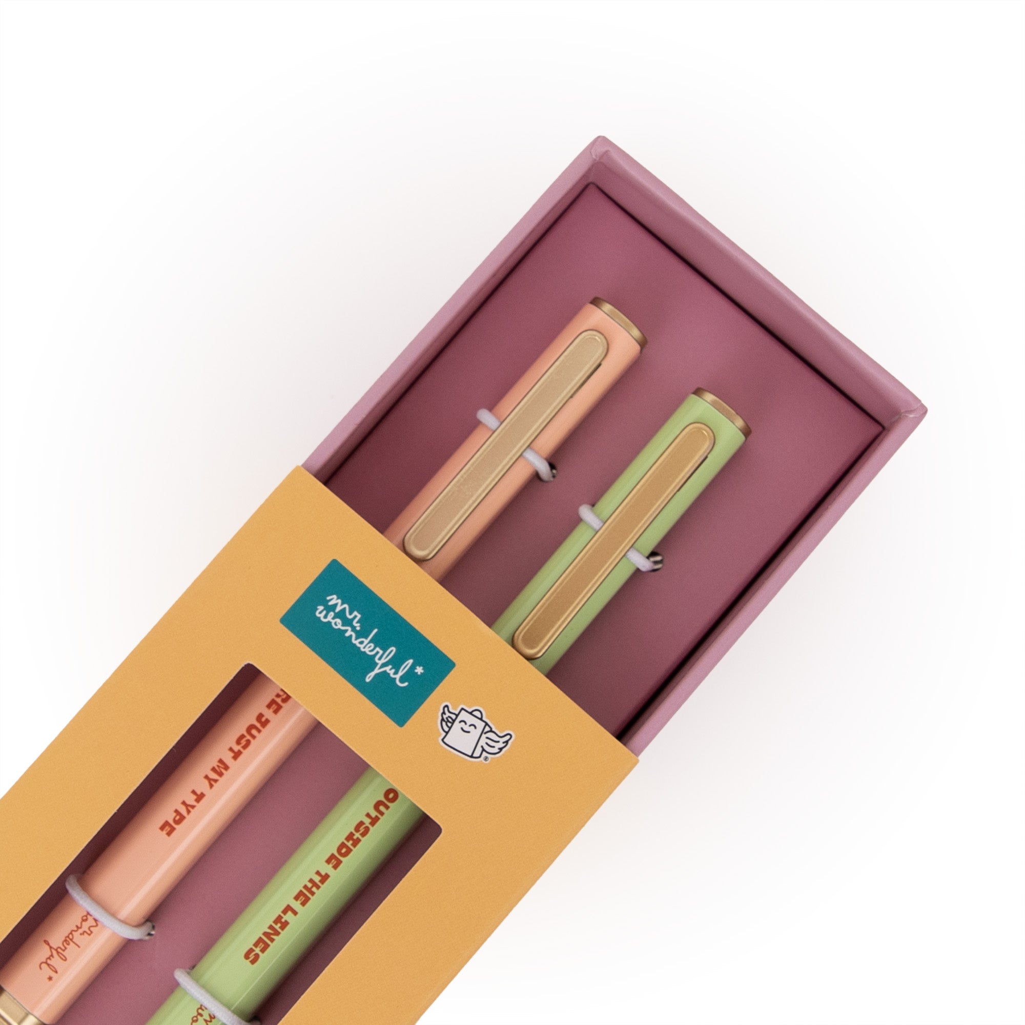 Set de 2 stylos - You’re just my type