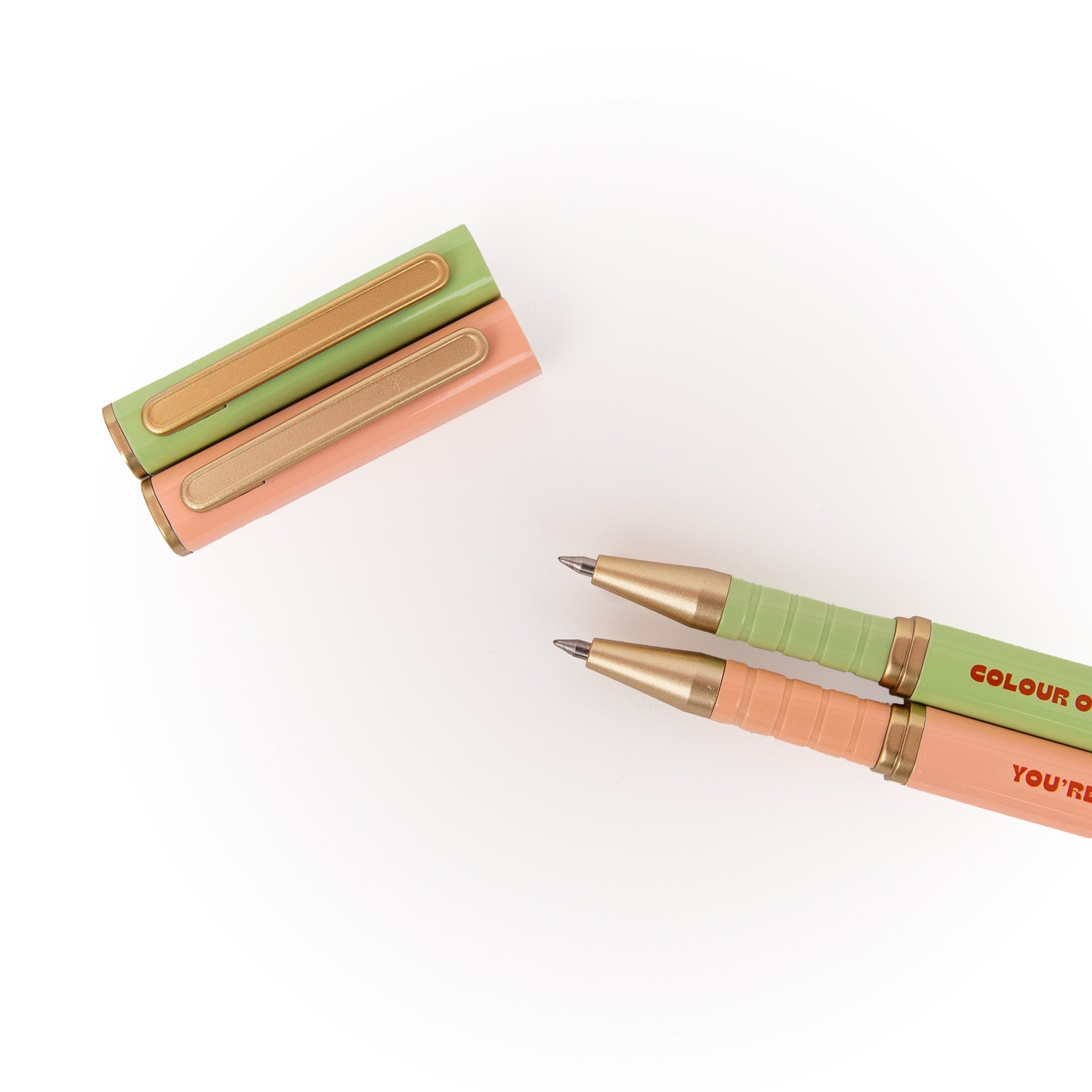 Set de 2 stylos - You’re just my type