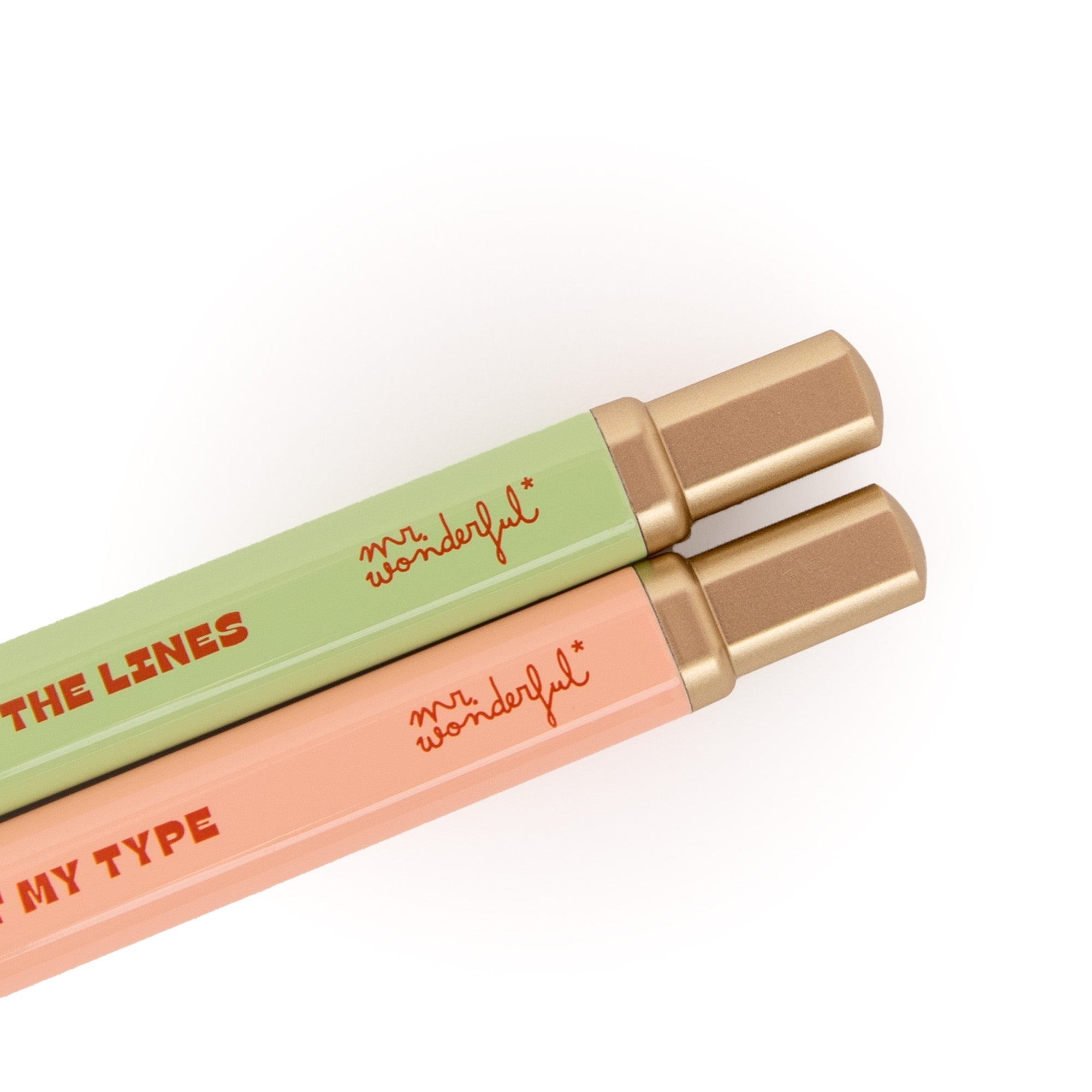 Set de 2 stylos - You’re just my type