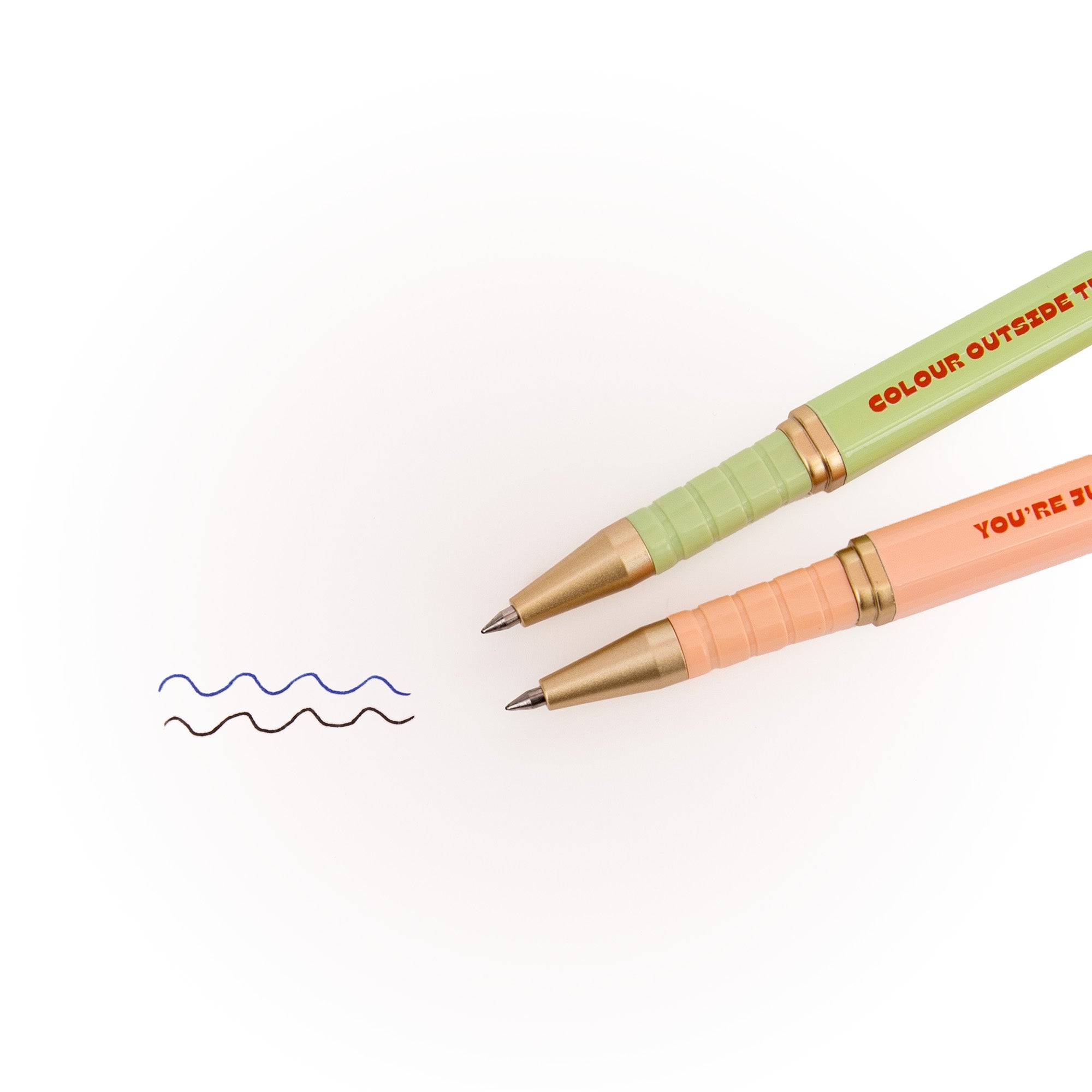 Set de 2 stylos - You’re just my type