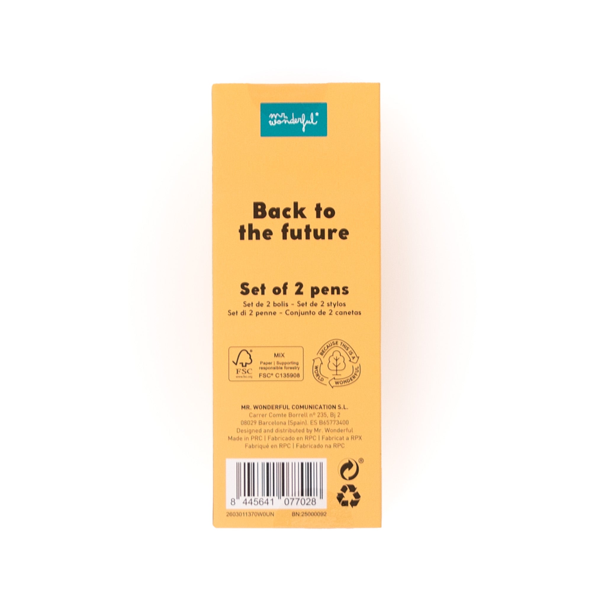 Set de 2 stylos - Keep it cute