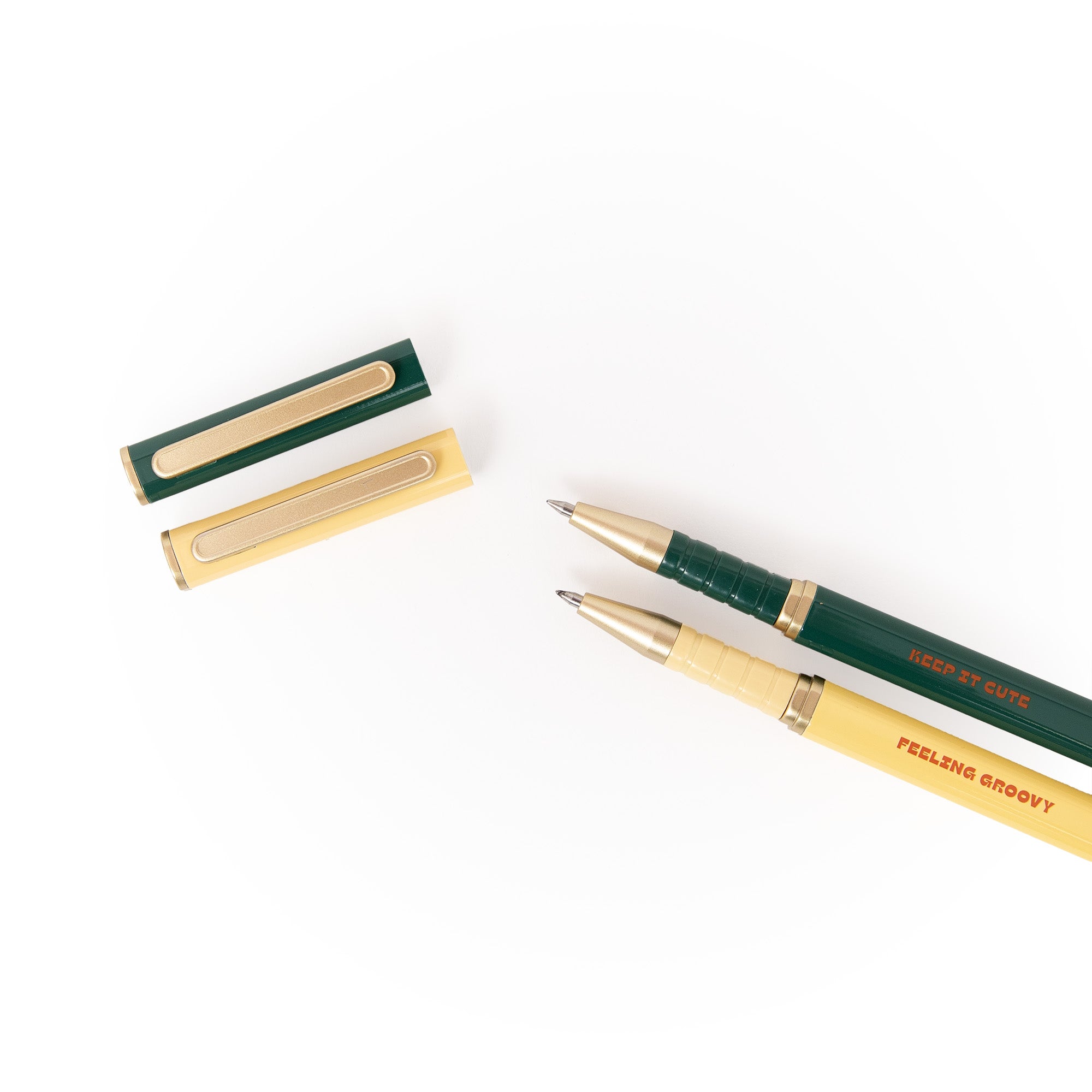 Set de 2 stylos - Keep it cute