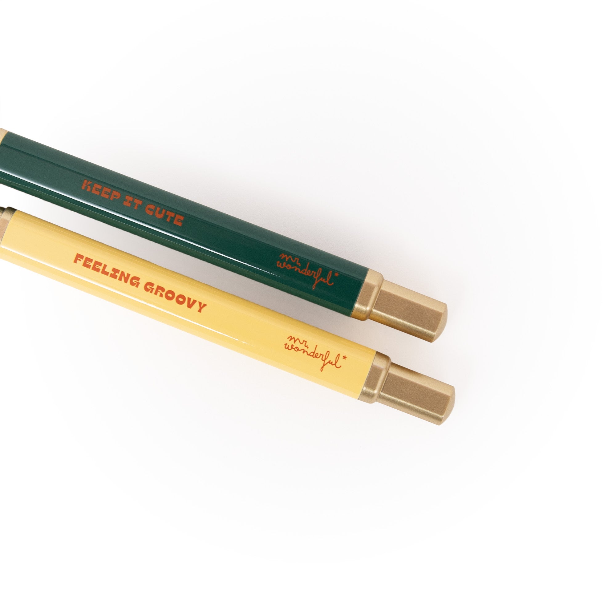 Set de 2 stylos - Keep it cute