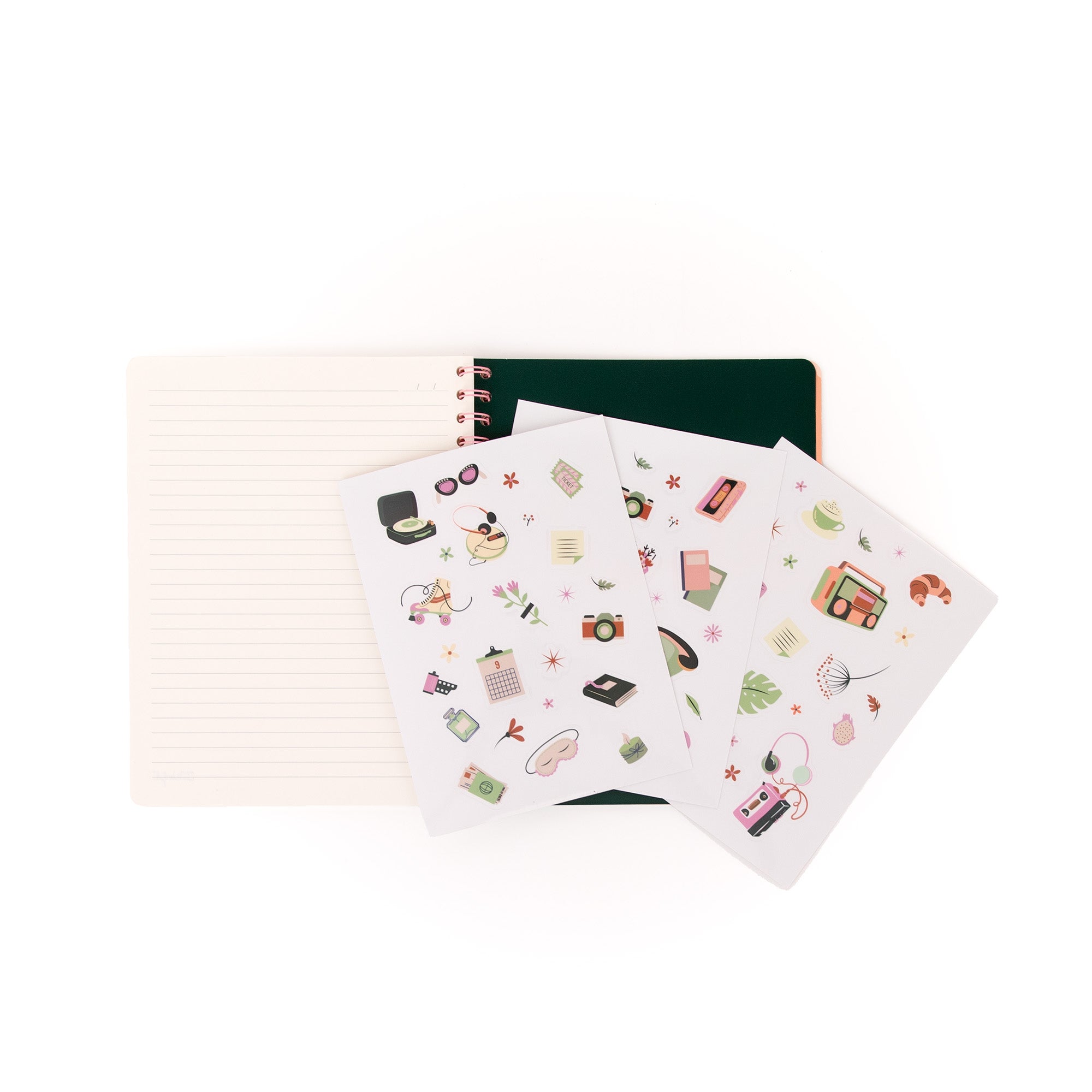 Cahier A5 - Mixtape in progress