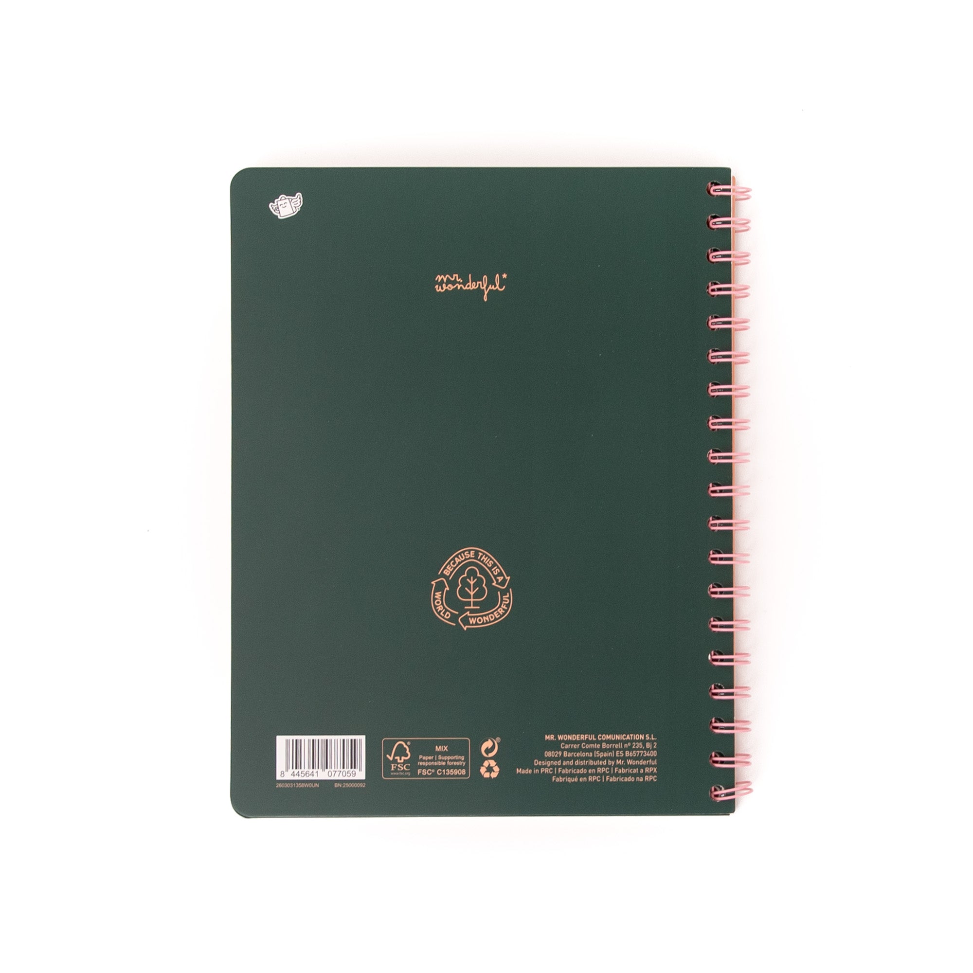 Cahier A5 - Mixtape in progress