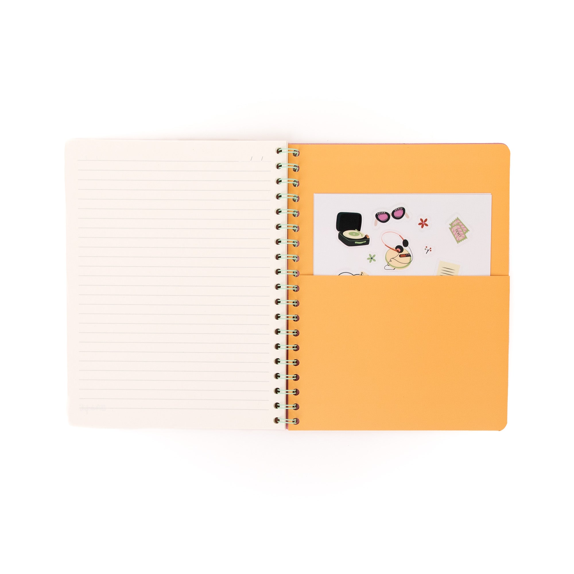 Cahier A5 - I'm all ears