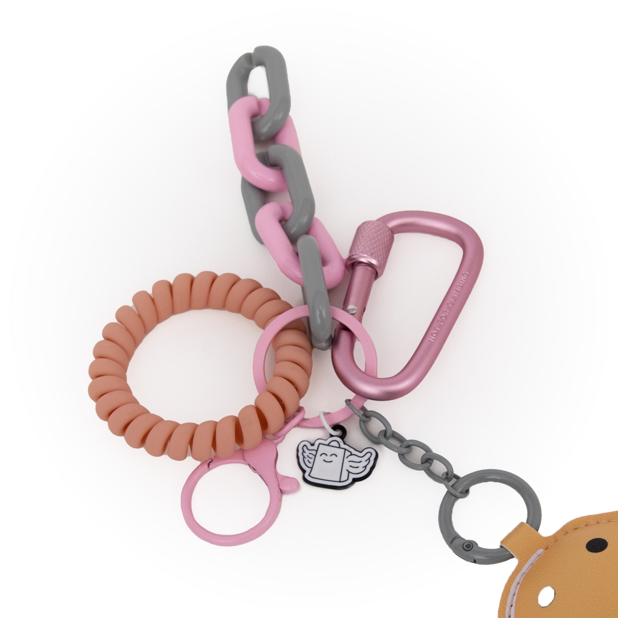 Penduricalho para a mala - Smiley