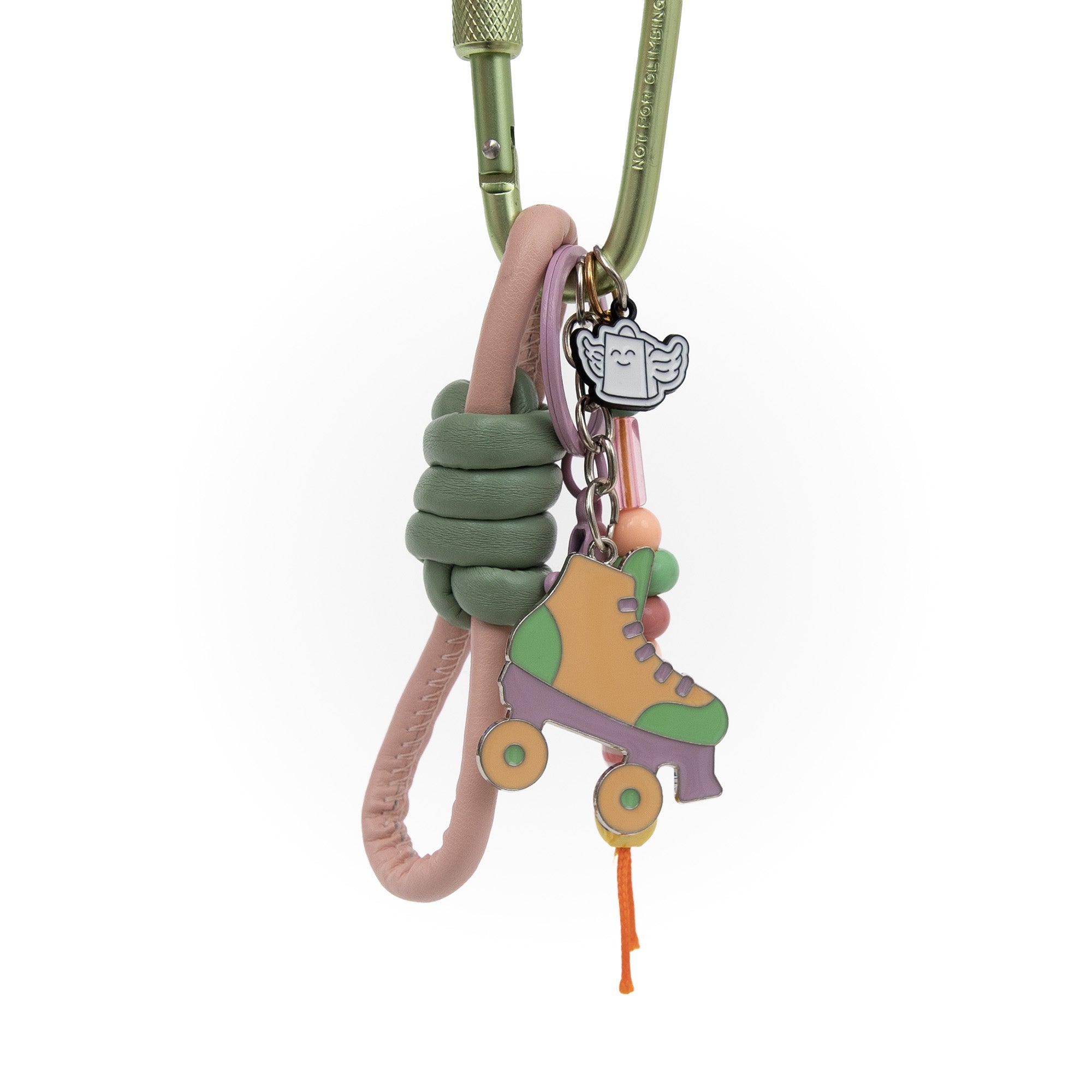 Penduricalho para a mala - Patim de rodas