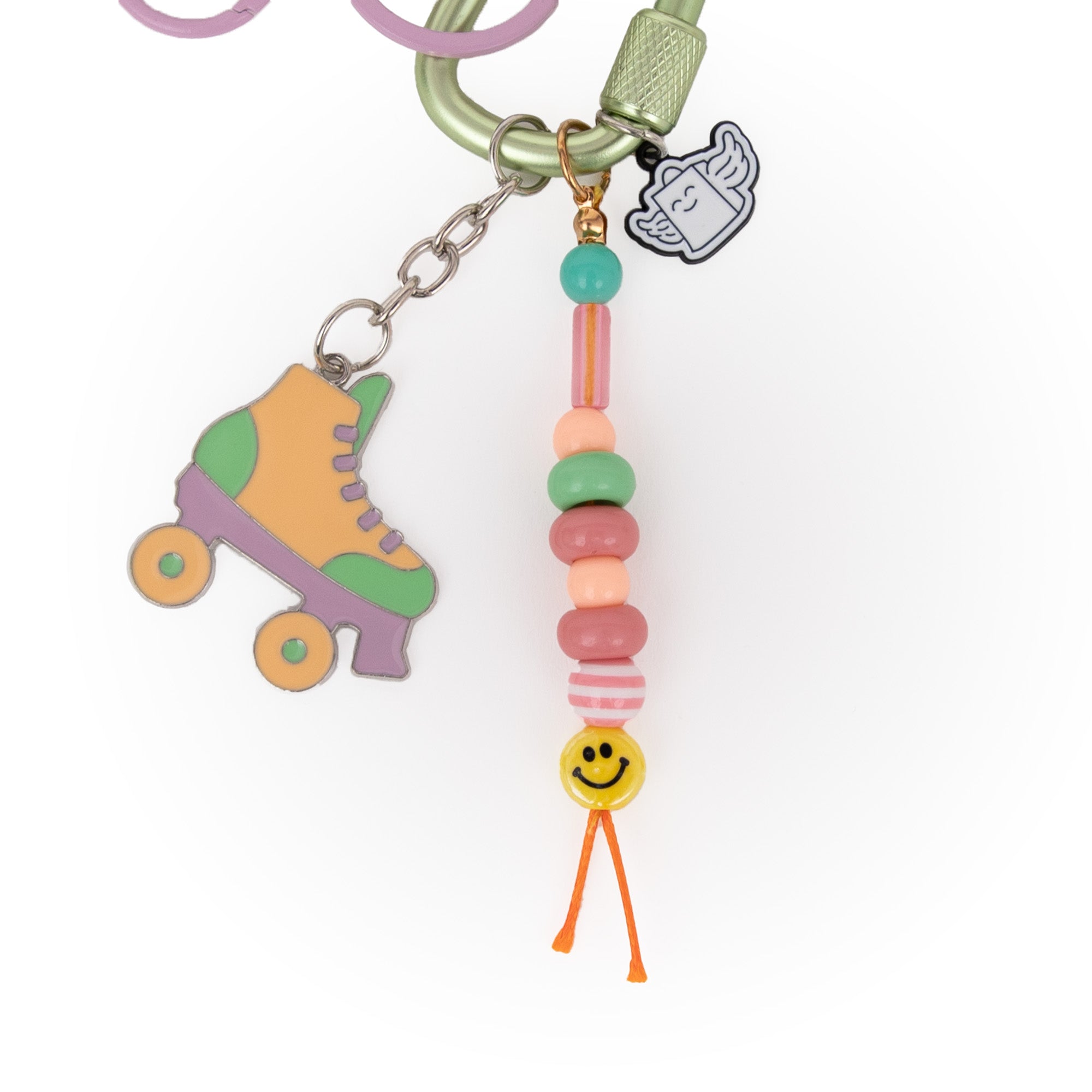 Penduricalho para a mala - Patim de rodas