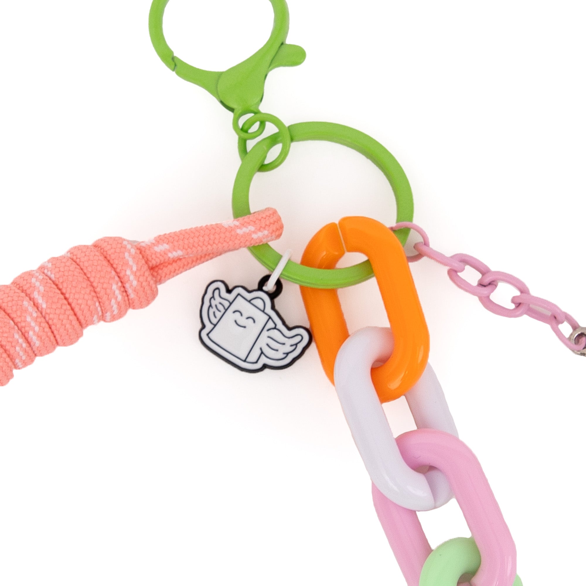 Decoración colgante para bolsos - Teléfono vintage