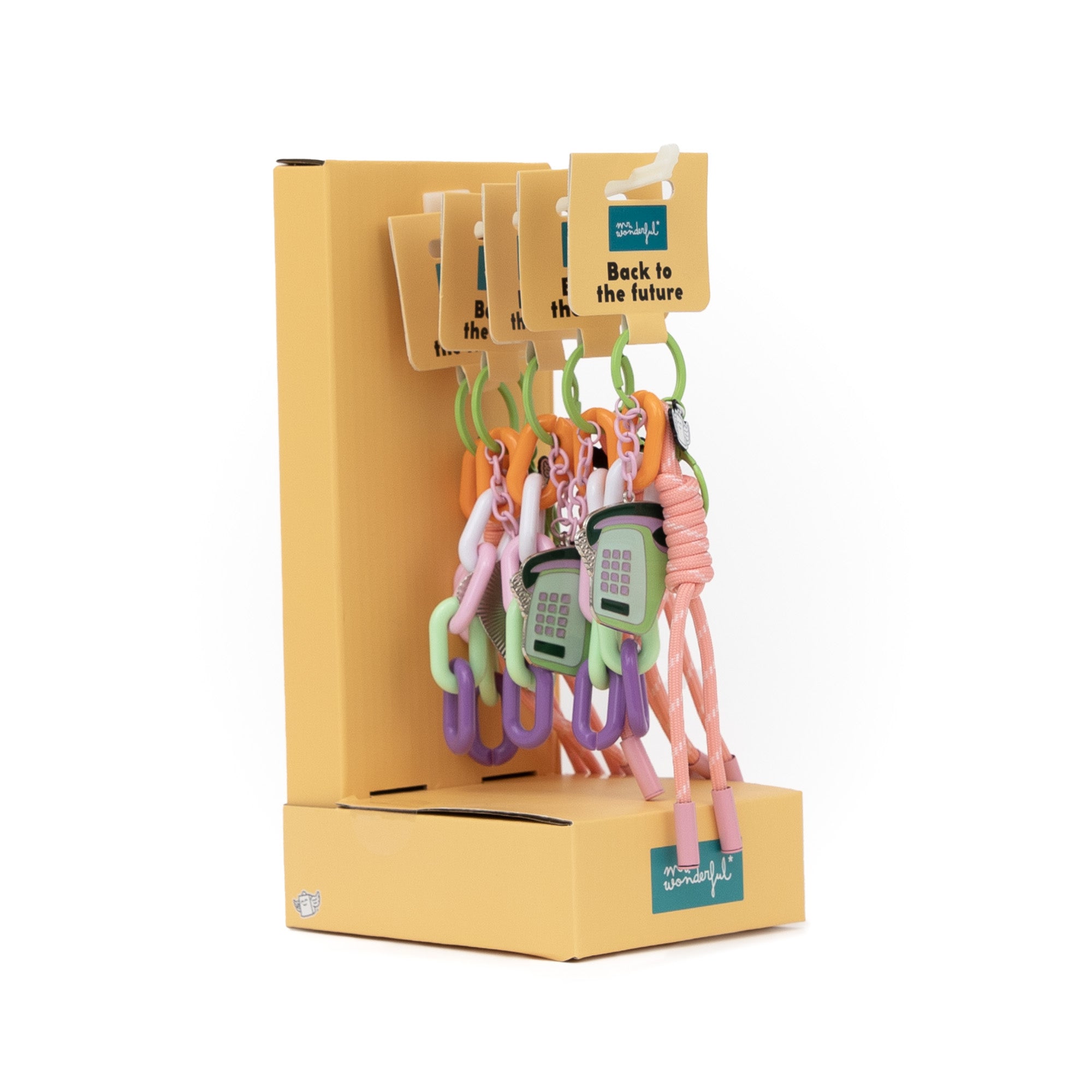 Decoración colgante para bolsos - Teléfono vintage