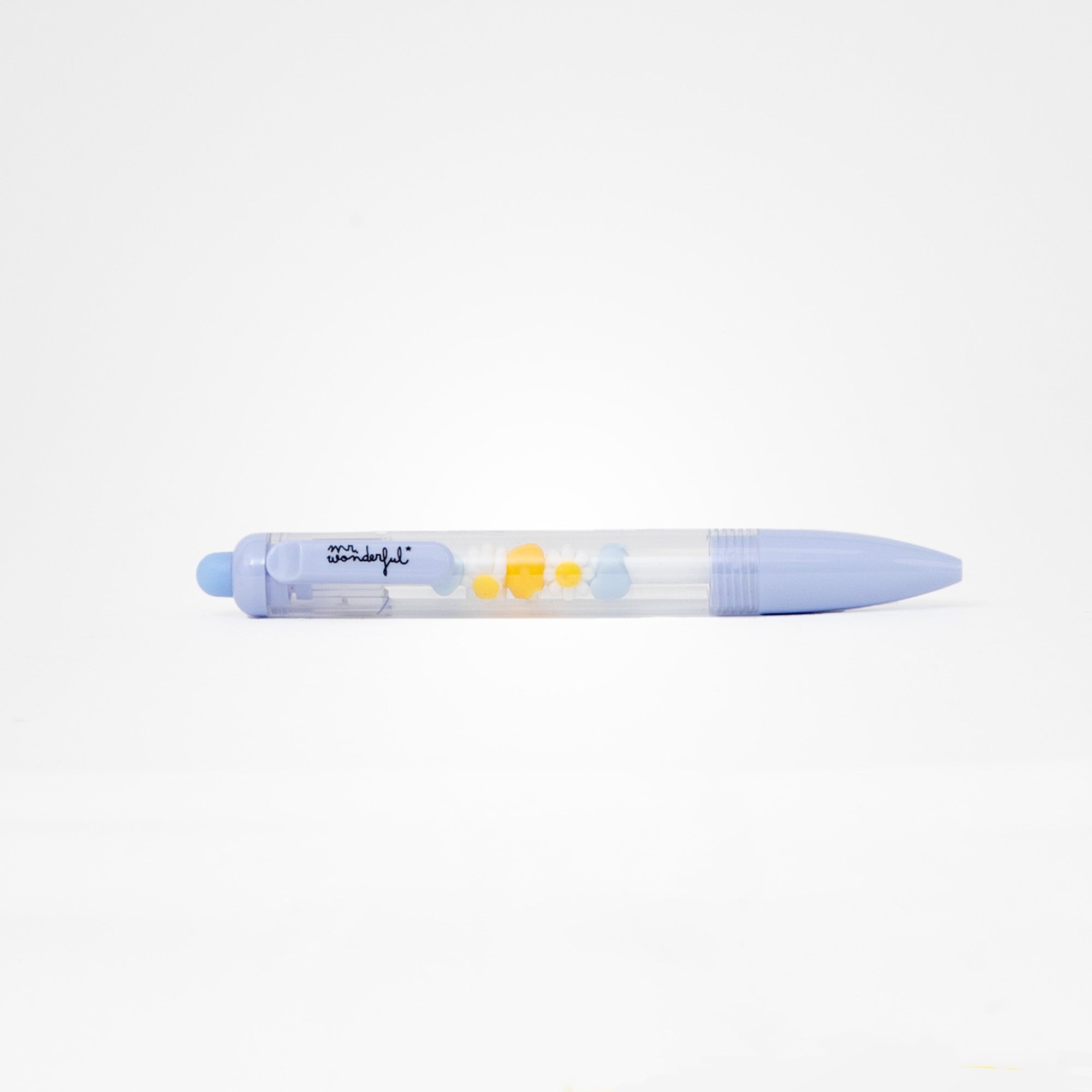 Pen with Internal Decoration – Lazy Little Chick