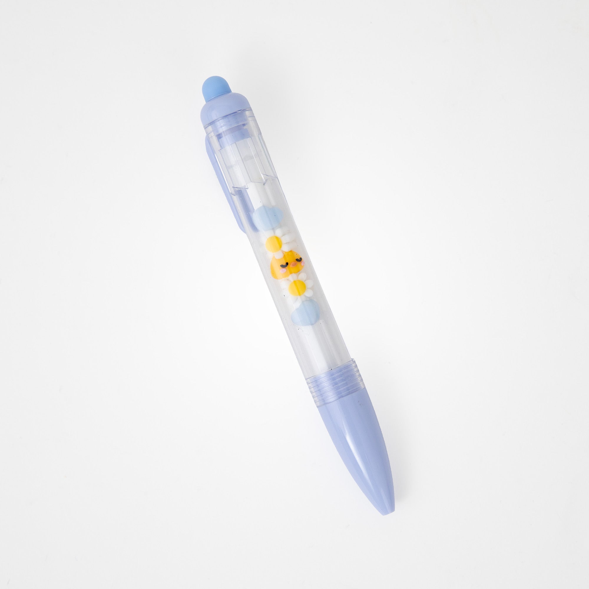 Boli con decoración interior - Lazy pollito