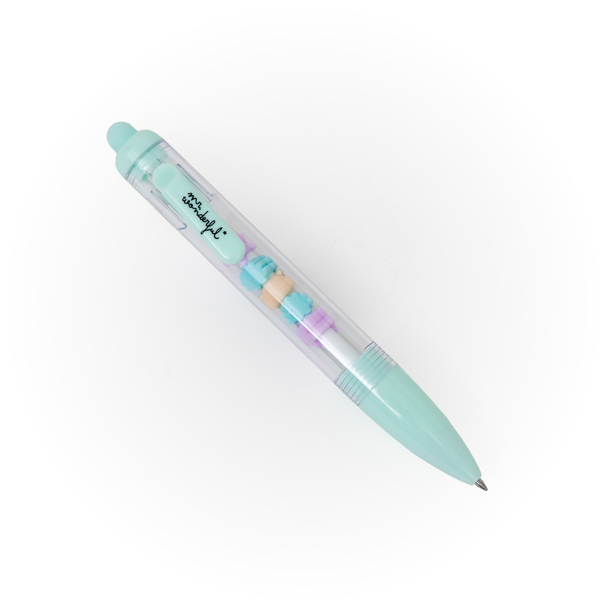 Pen with Internal Decoration – Lazy Otter