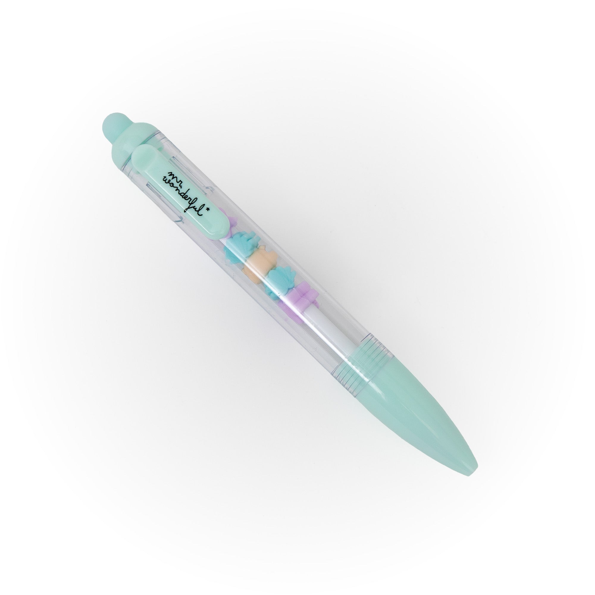 Pen with Internal Decoration – Lazy Otter