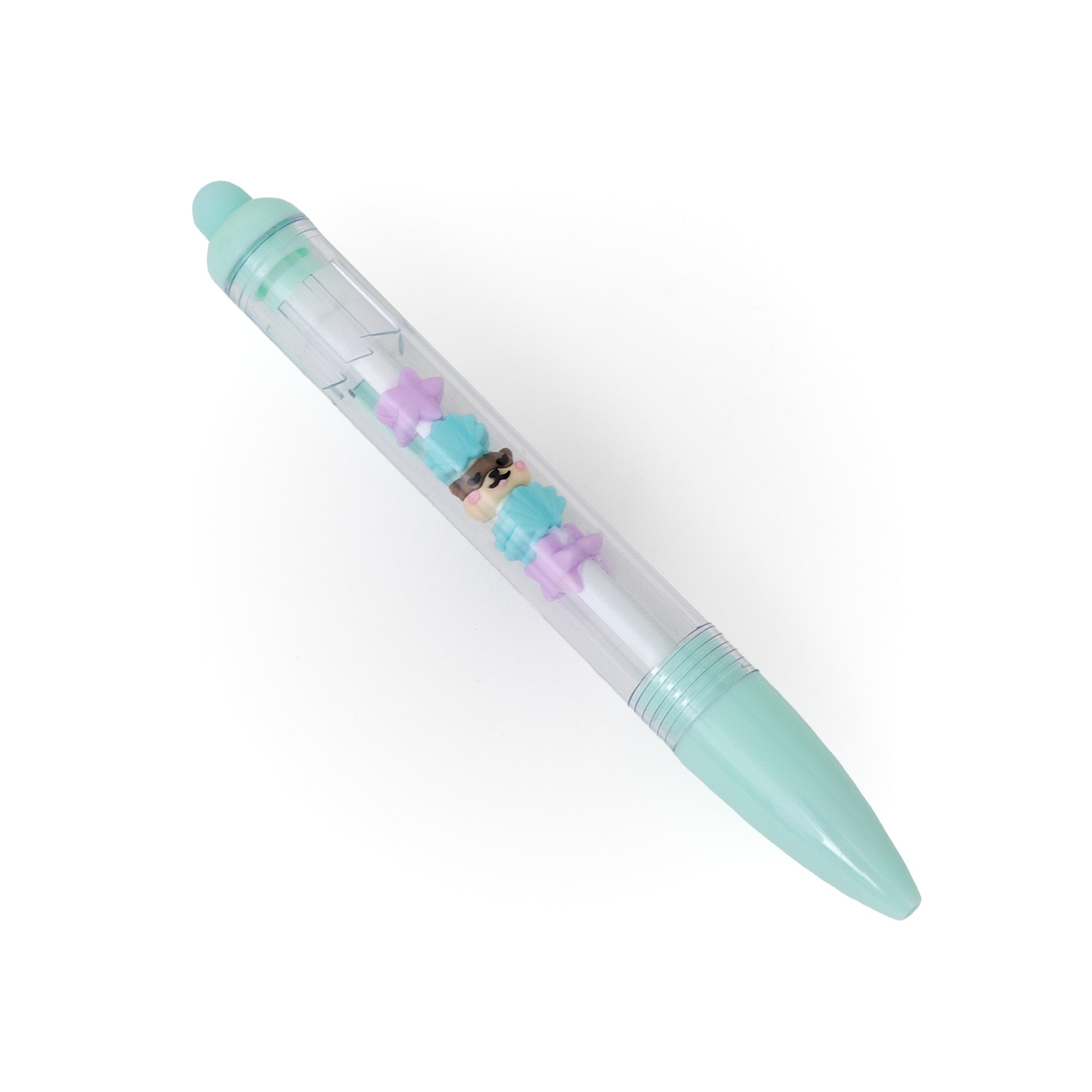 Pen with Internal Decoration – Lazy Otter