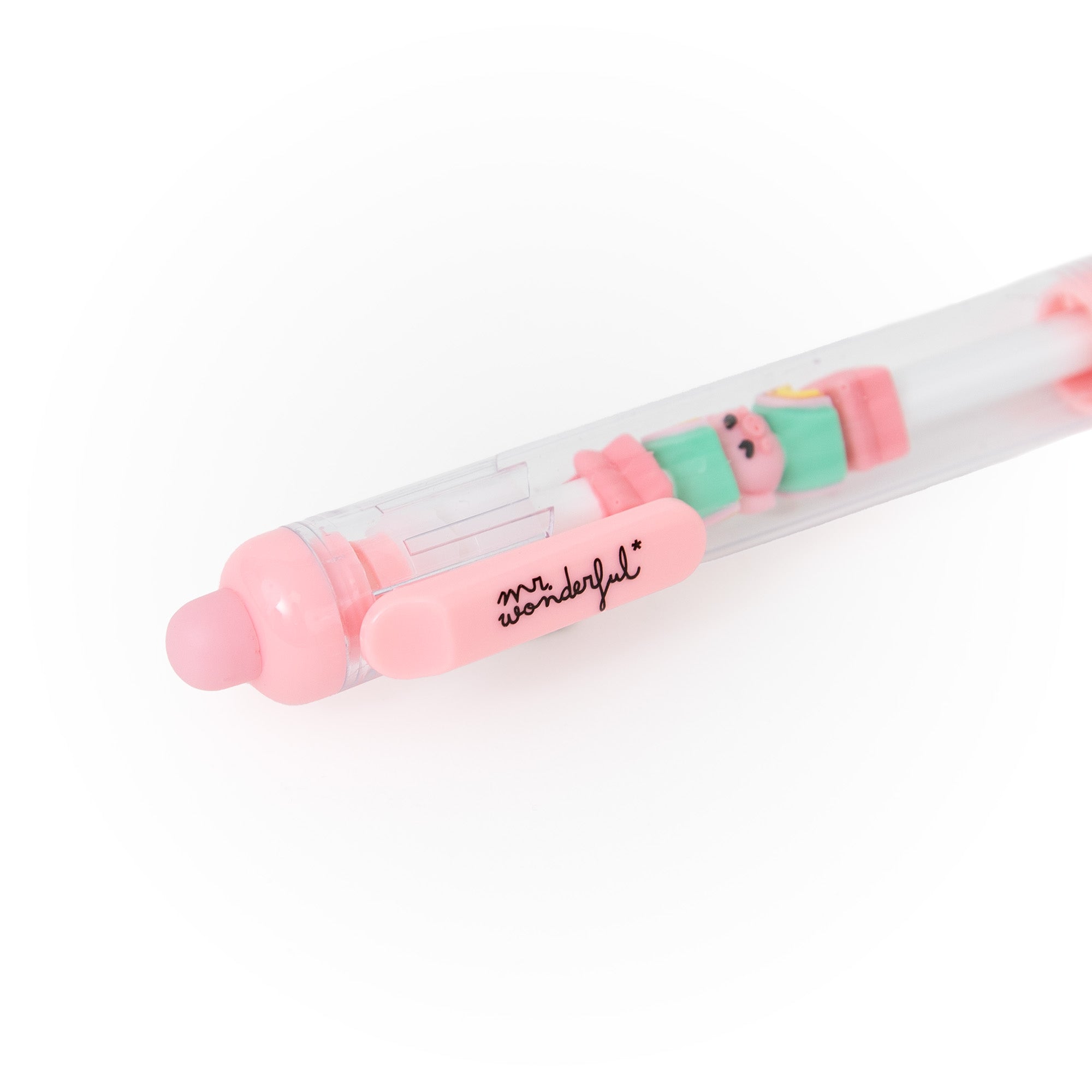 Boli con decoración interior - Lazy cerdito