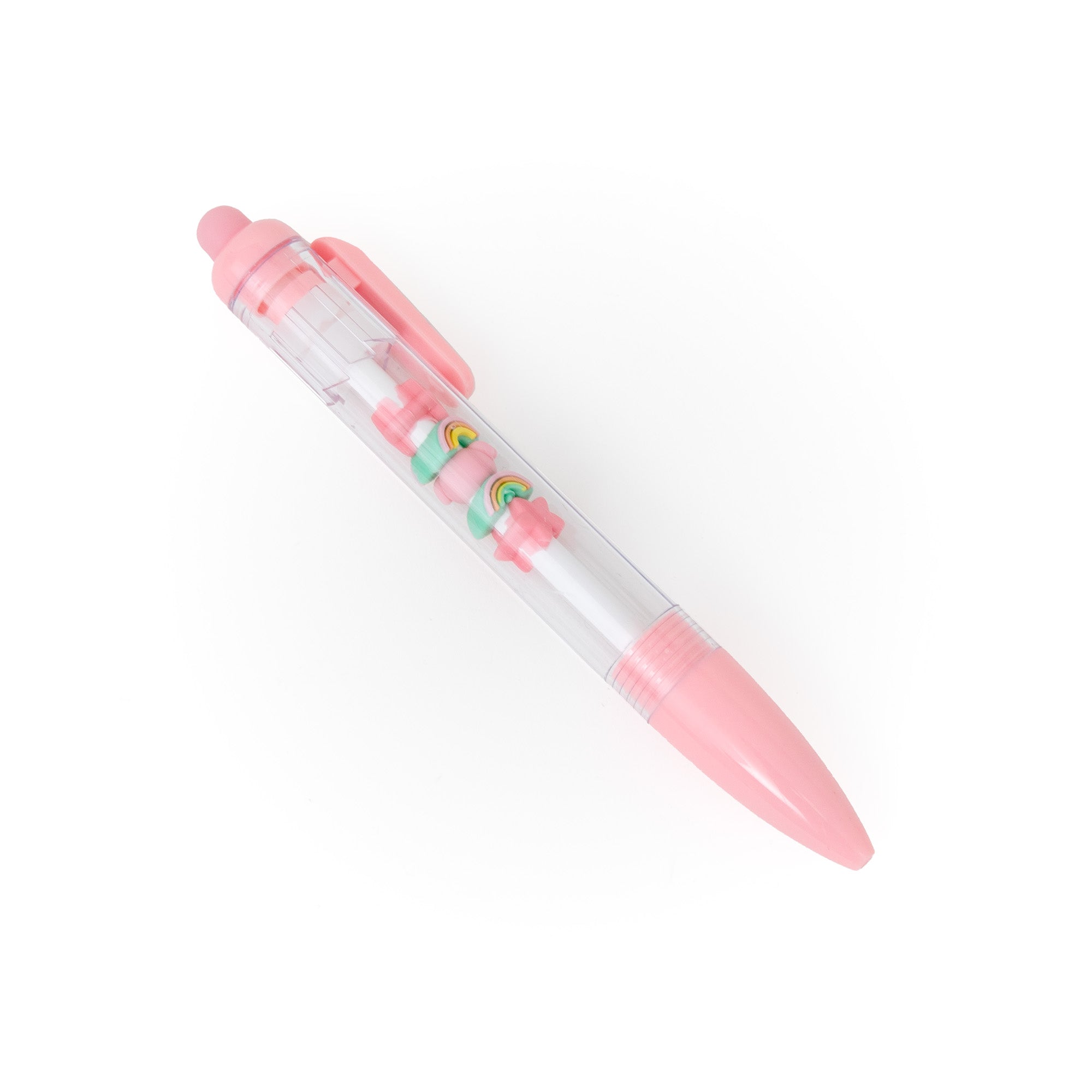 Pen with Internal Decoration – Lazy Piglet