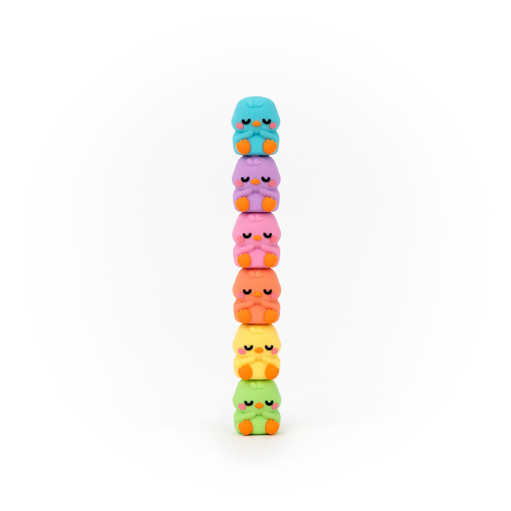 Set of 5 Stackable Highlighters – Lazy Bo-Bo