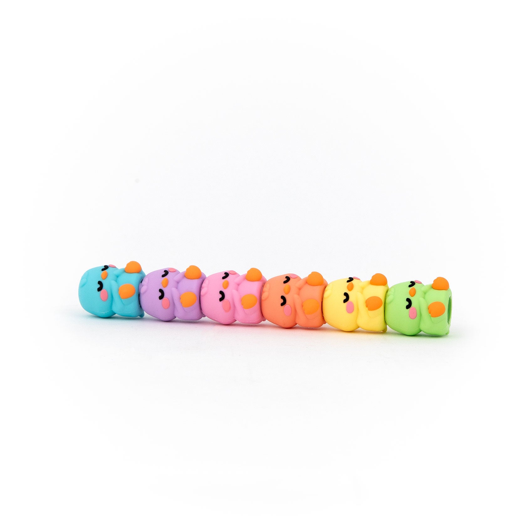 Set of 5 Stackable Highlighters – Lazy Bo-Bo