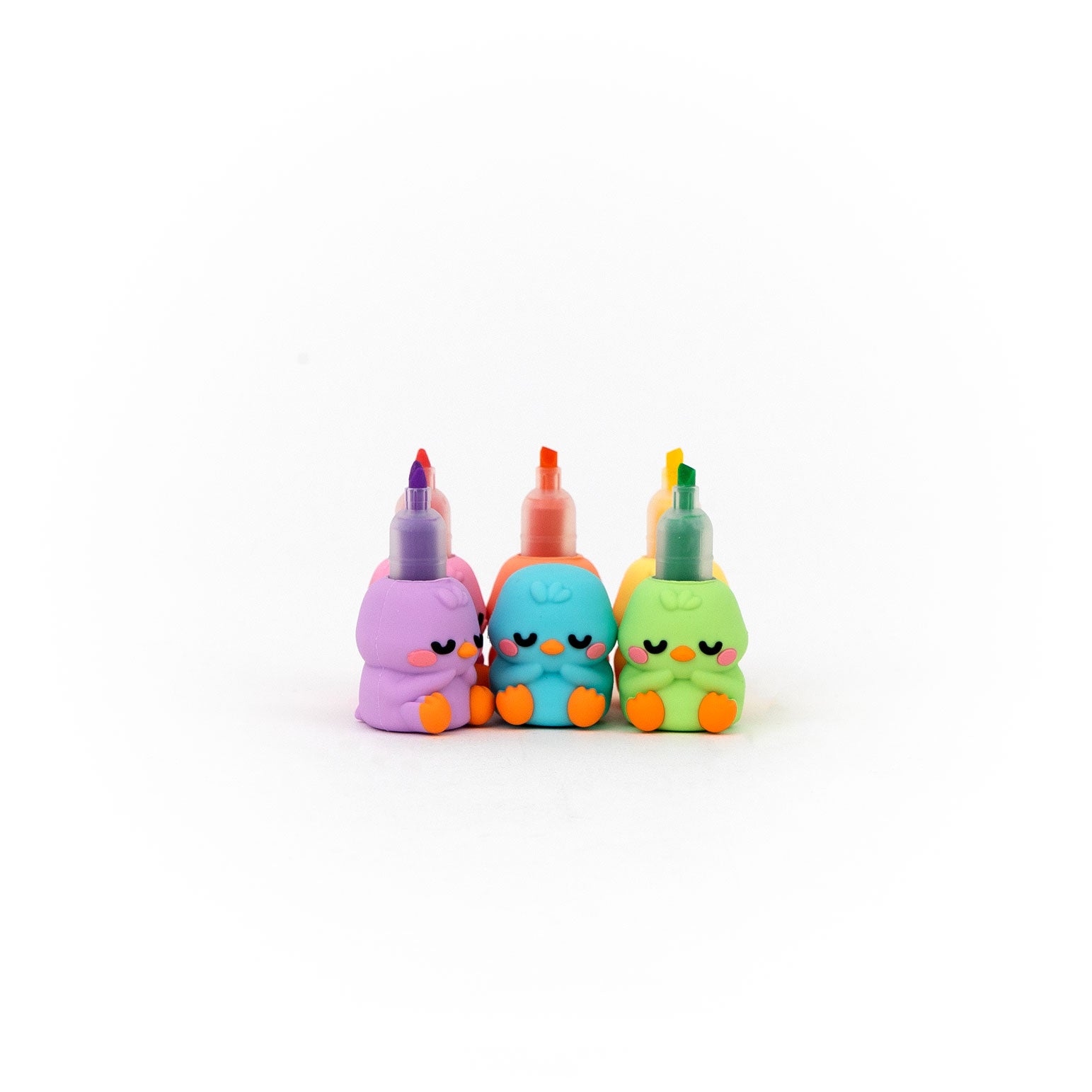 Set of 5 Stackable Highlighters – Lazy Bo-Bo