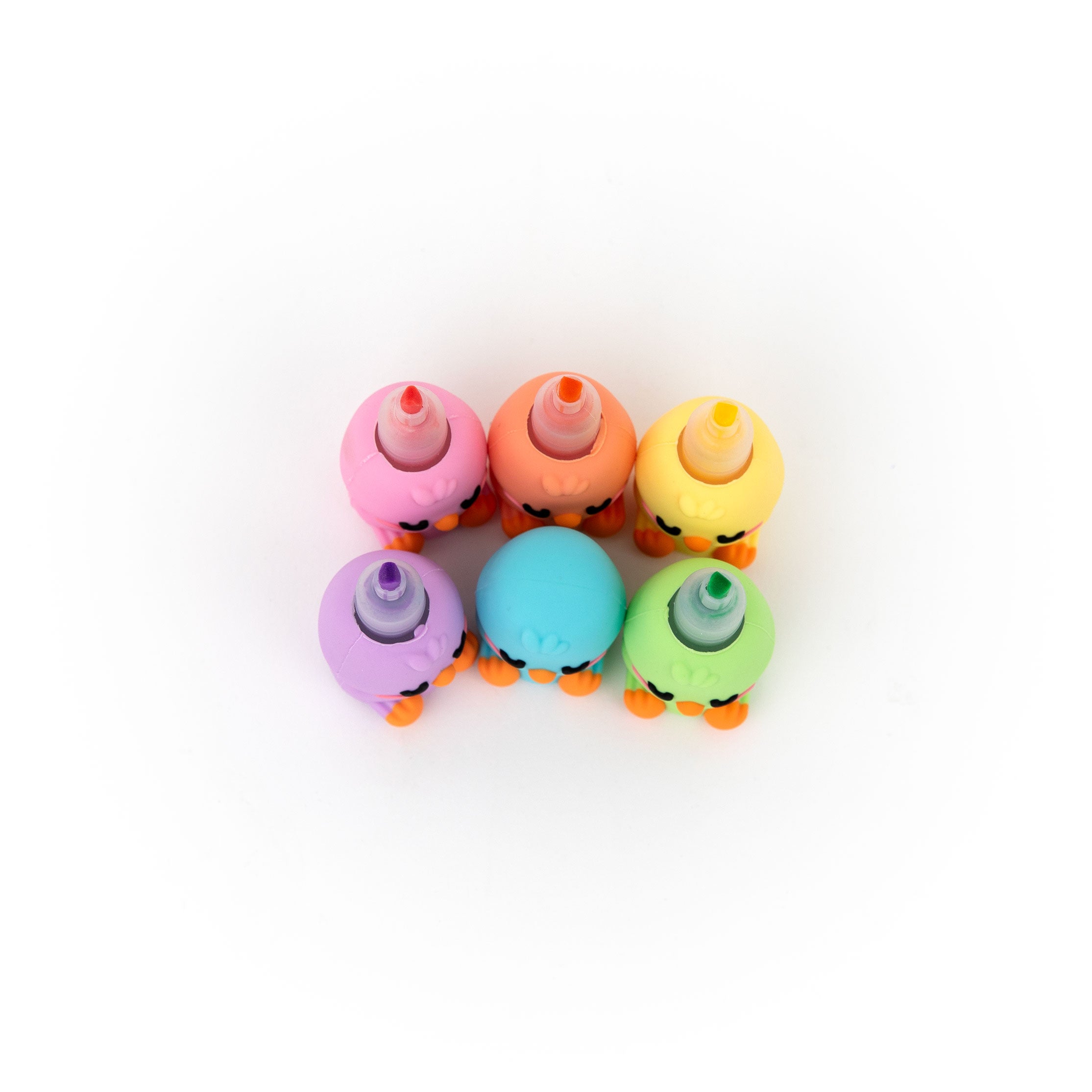 Set of 5 Stackable Highlighters – Lazy Bo-Bo
