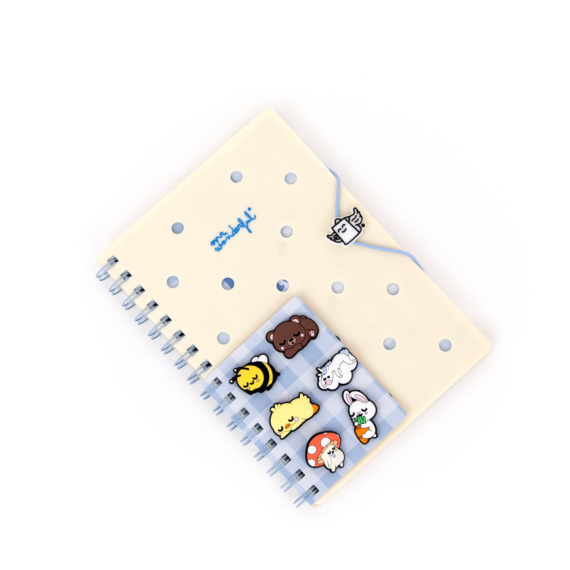 Libreta A5 con charms - Lazy Bo-Bo