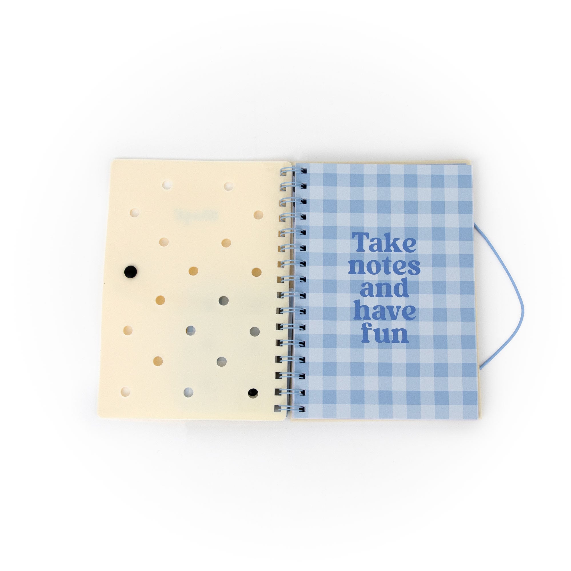 Libreta A5 con charms - Lazy Bo-Bo