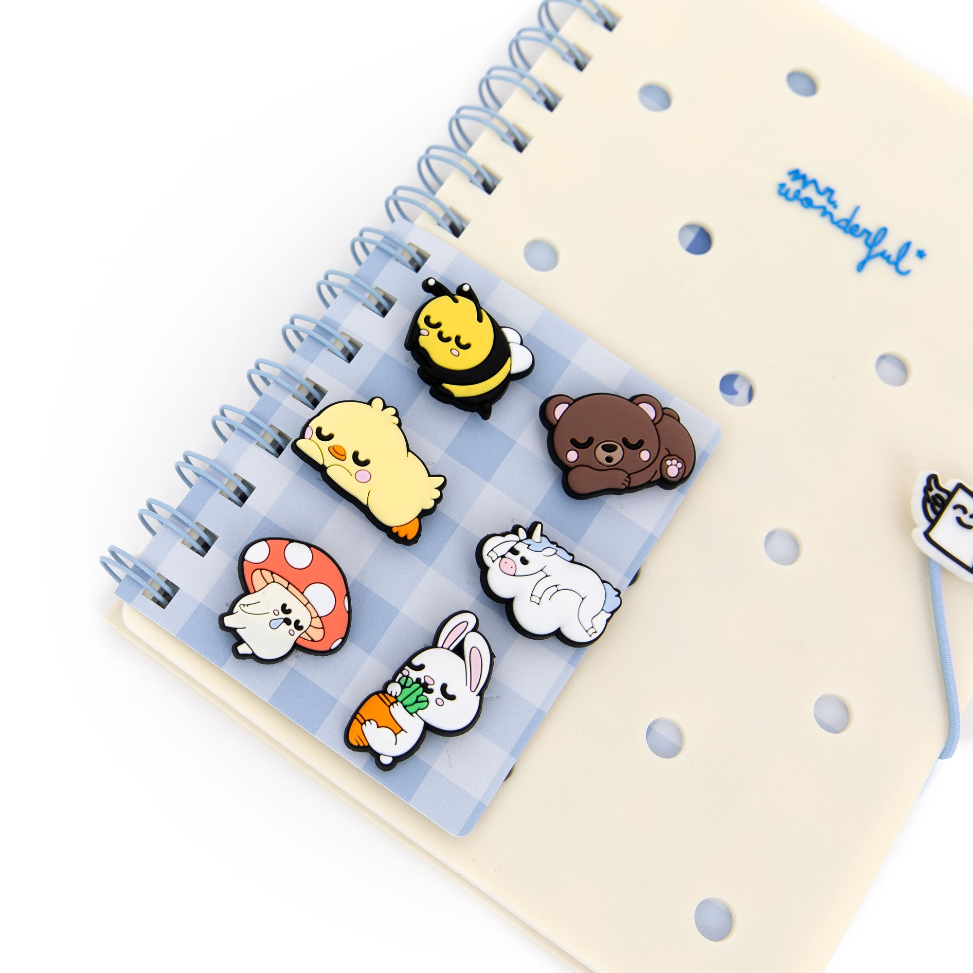 Libreta A5 con charms - Lazy Bo-Bo