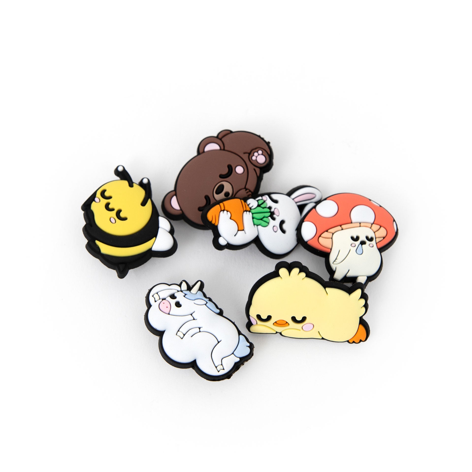 Libreta A5 con charms - Lazy Bo-Bo