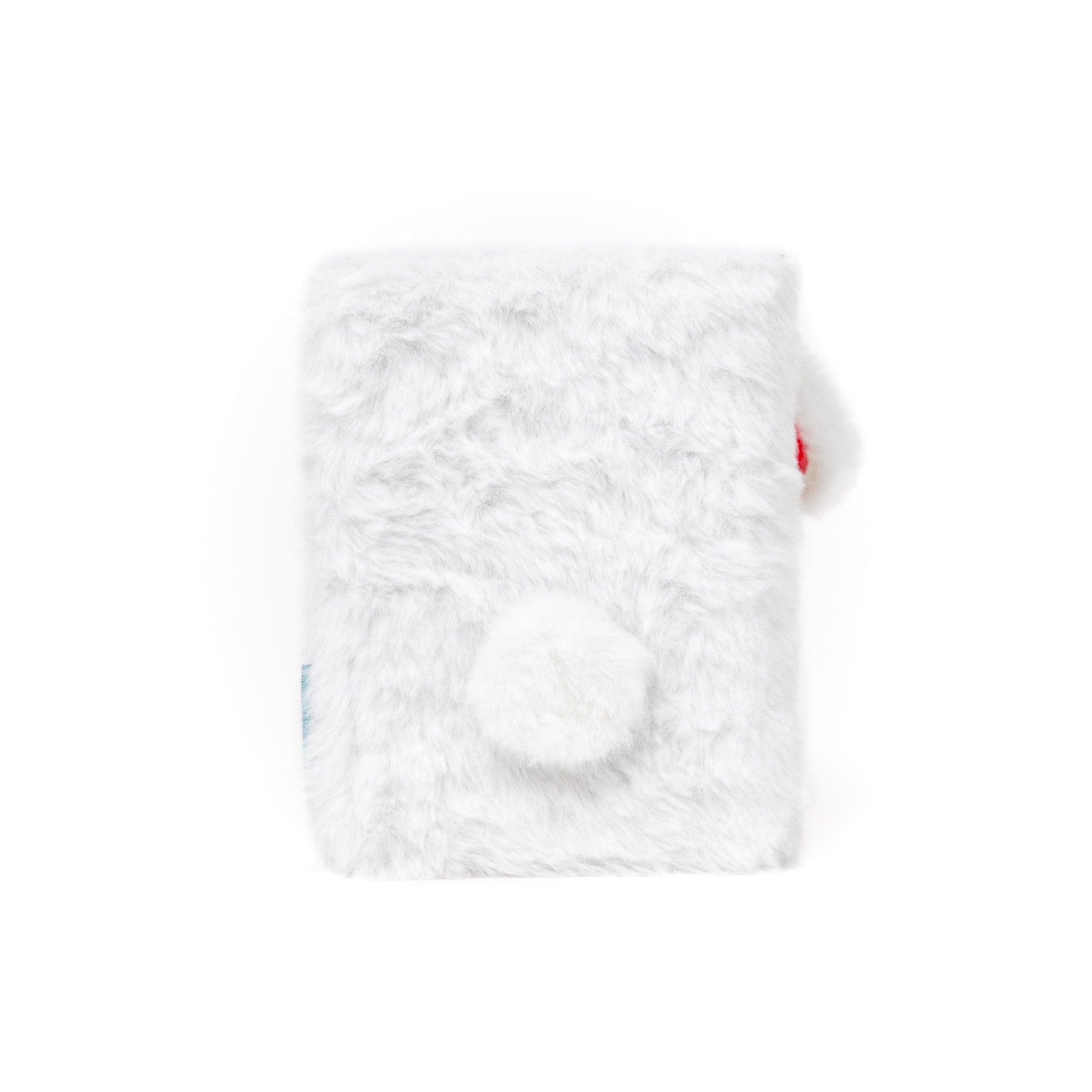 A6 Plush Notebook - Lazy Rabbit