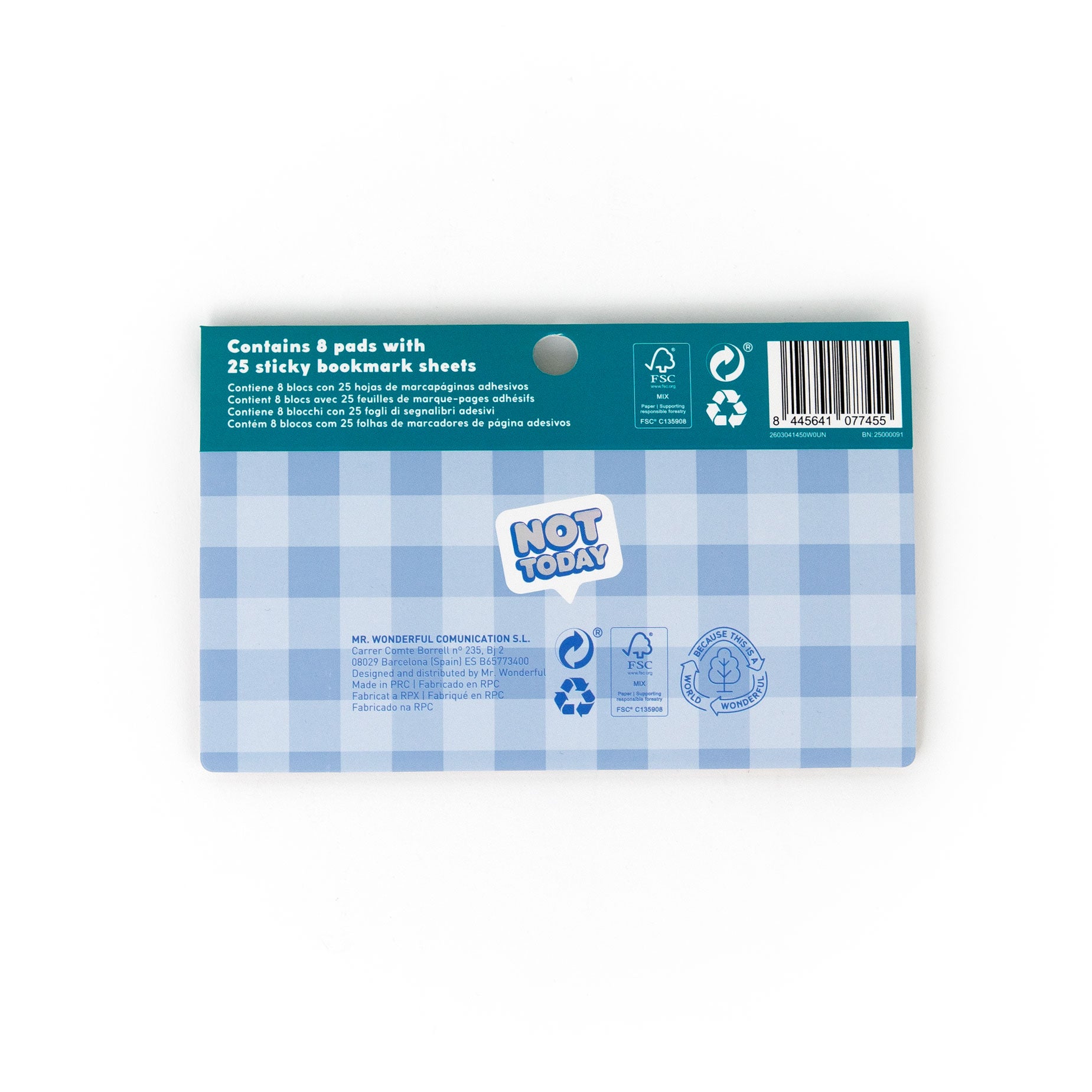 Segnalibri adesivi - Lazy Bo-Bo