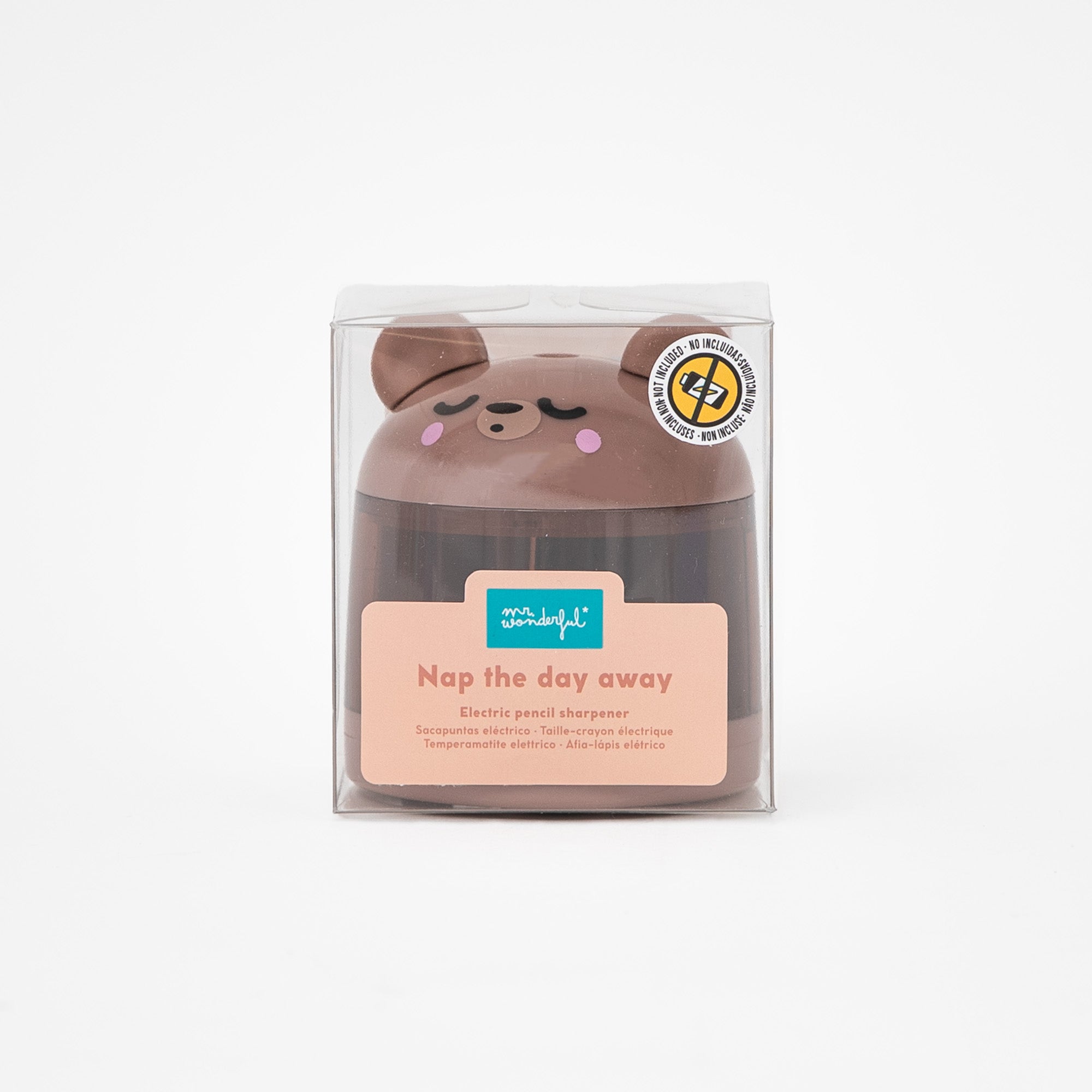 Sacapuntas Eléctrico - Lazy Osito