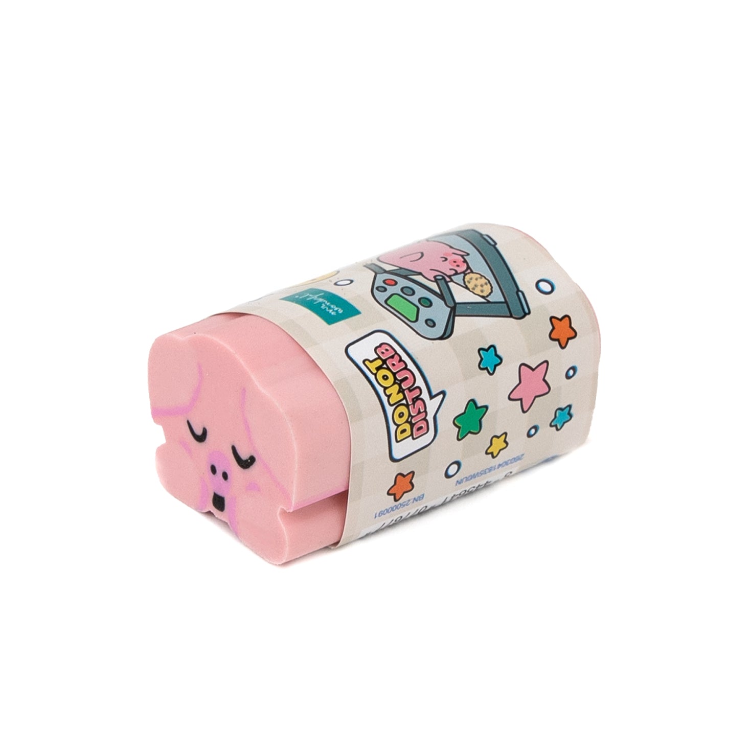 Eraser – Lazy Piglet