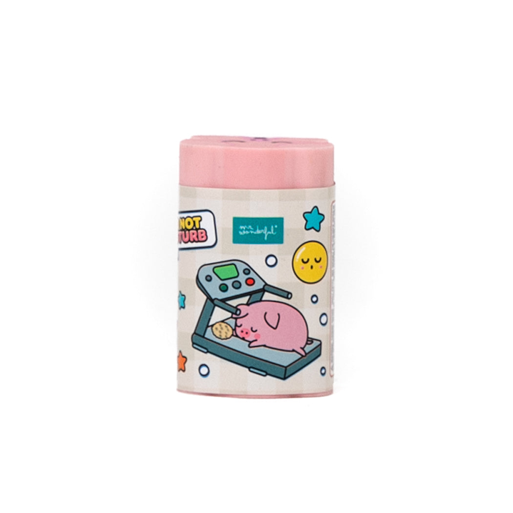 Eraser – Lazy Piglet