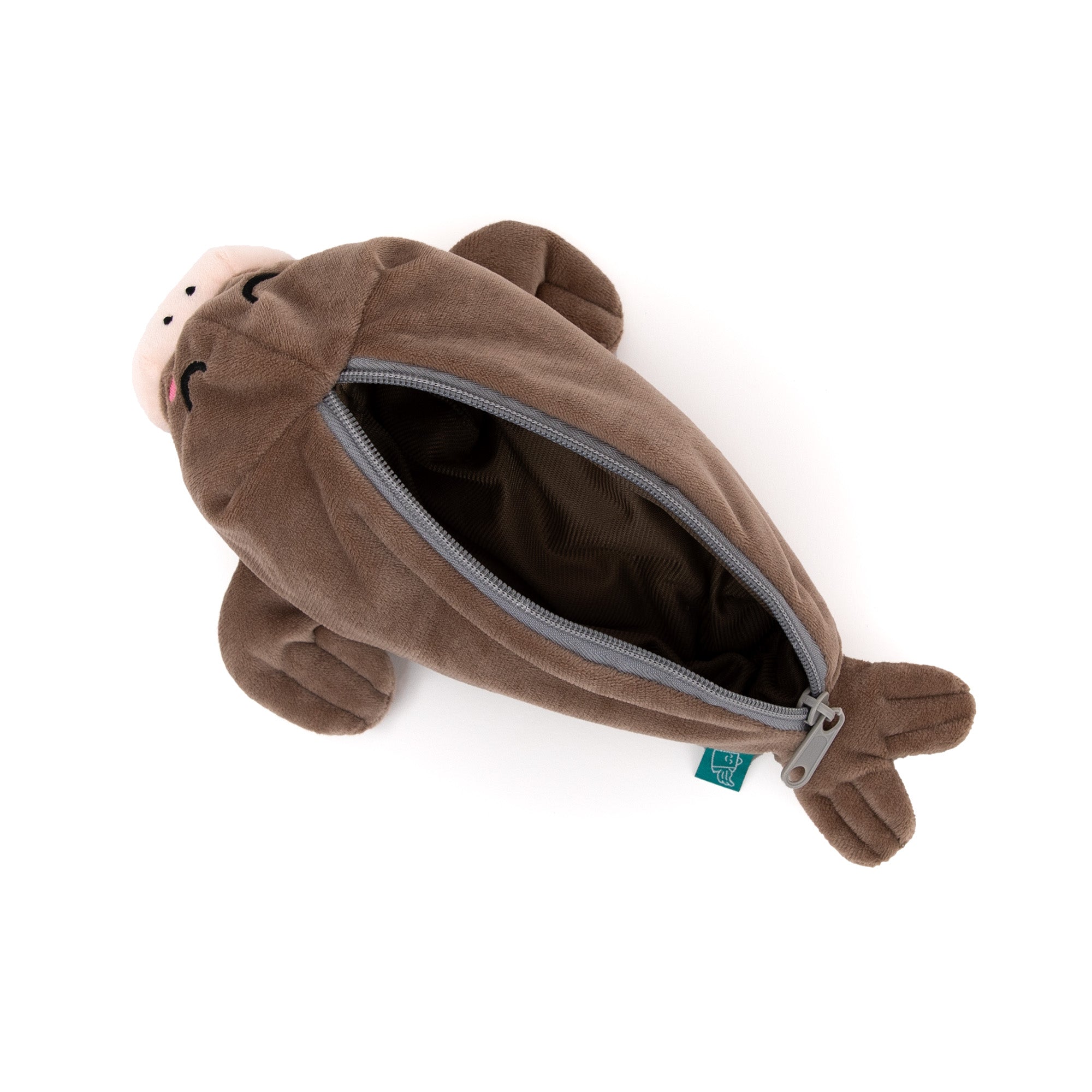 Estuche de peluche - Lazy morsa