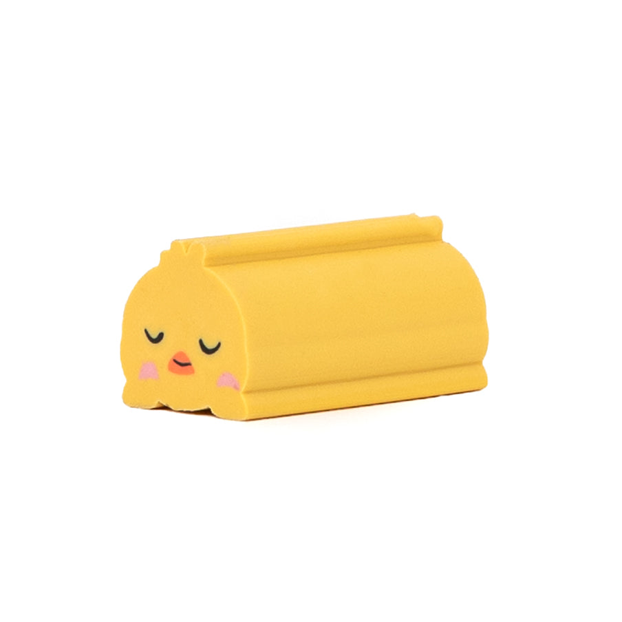 Gomme - Lazy poussin