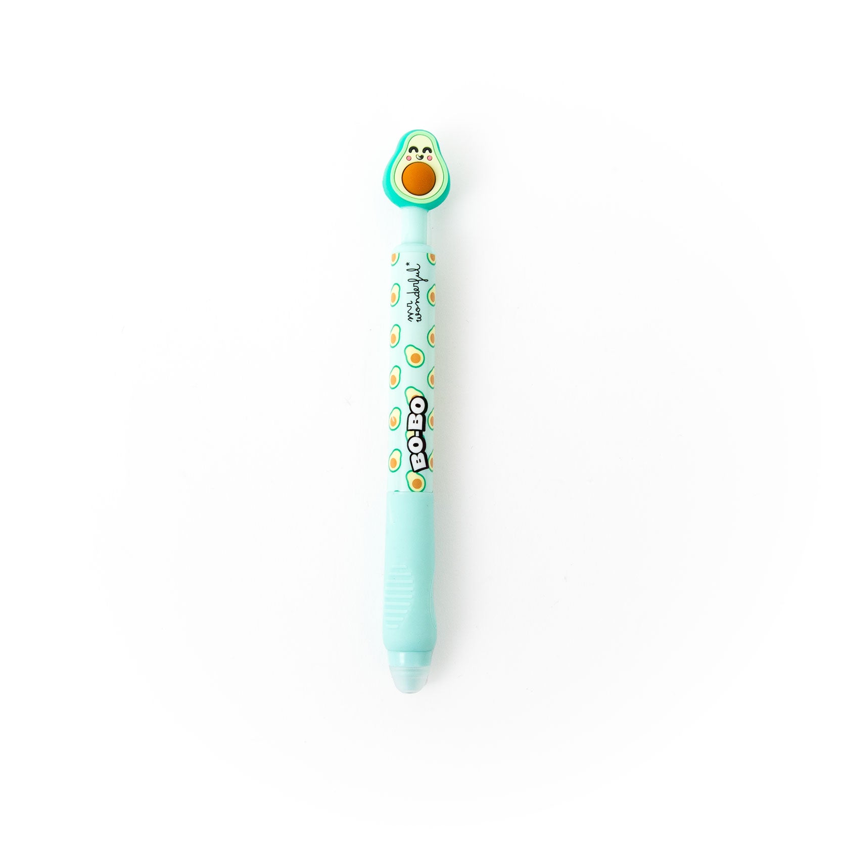 Set de 2 stylos effaçables Bo-Bo Click! - Cœur Bandit et Avocat