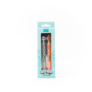Set de 2 bolígrafos borrables Bo-Bo Click! - Mapache y Capybara