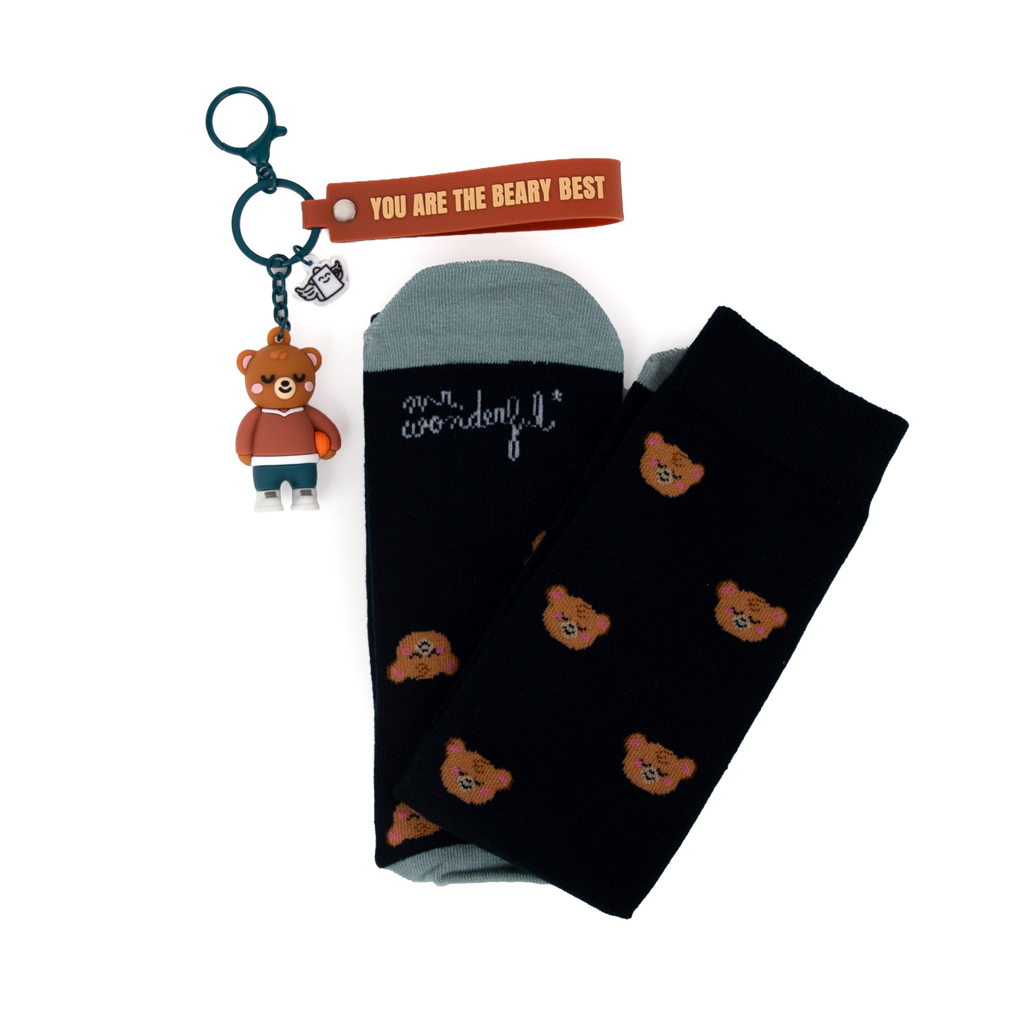 Kit de calcetines + llavero - You are the beary best