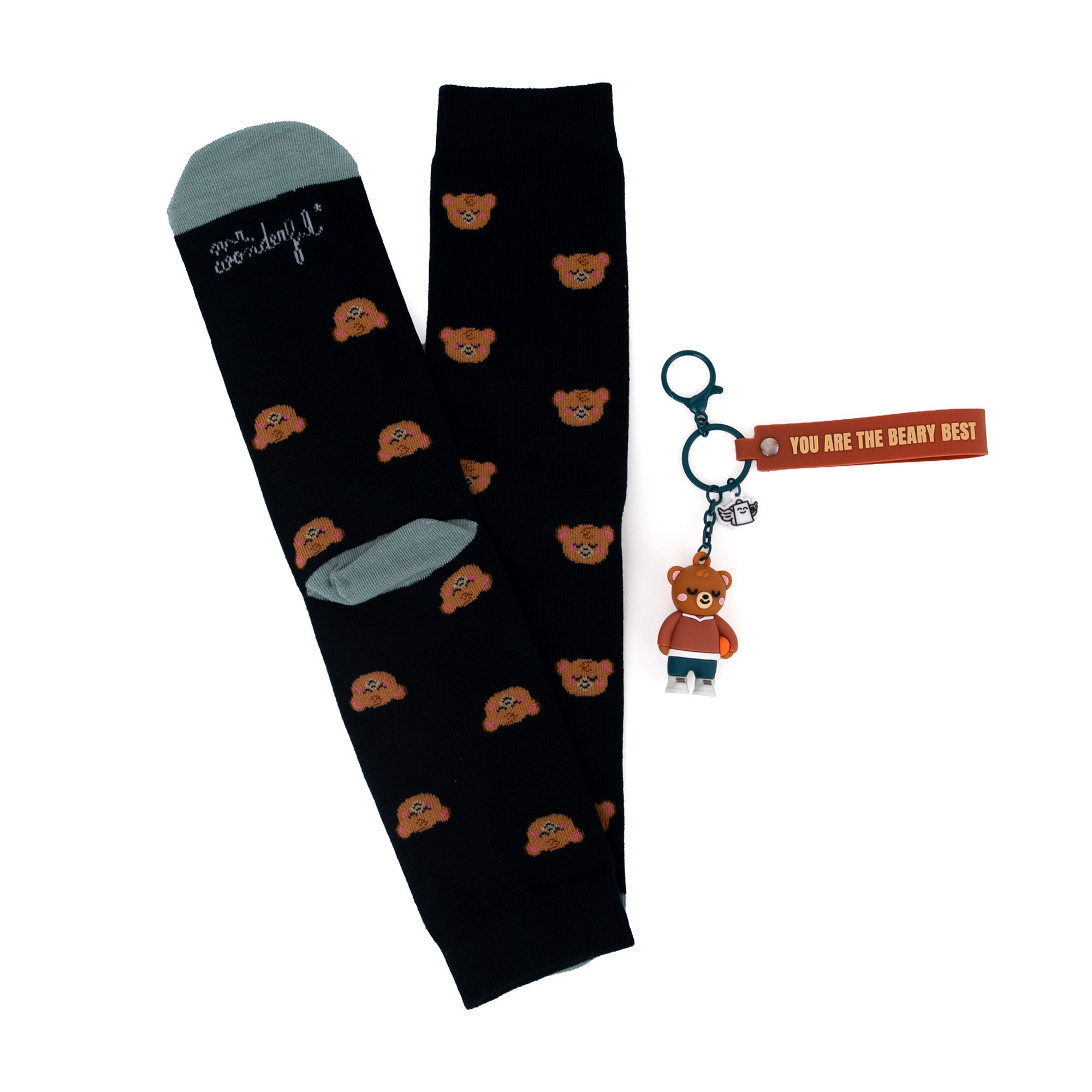 Kit de calcetines + llavero - You are the beary best