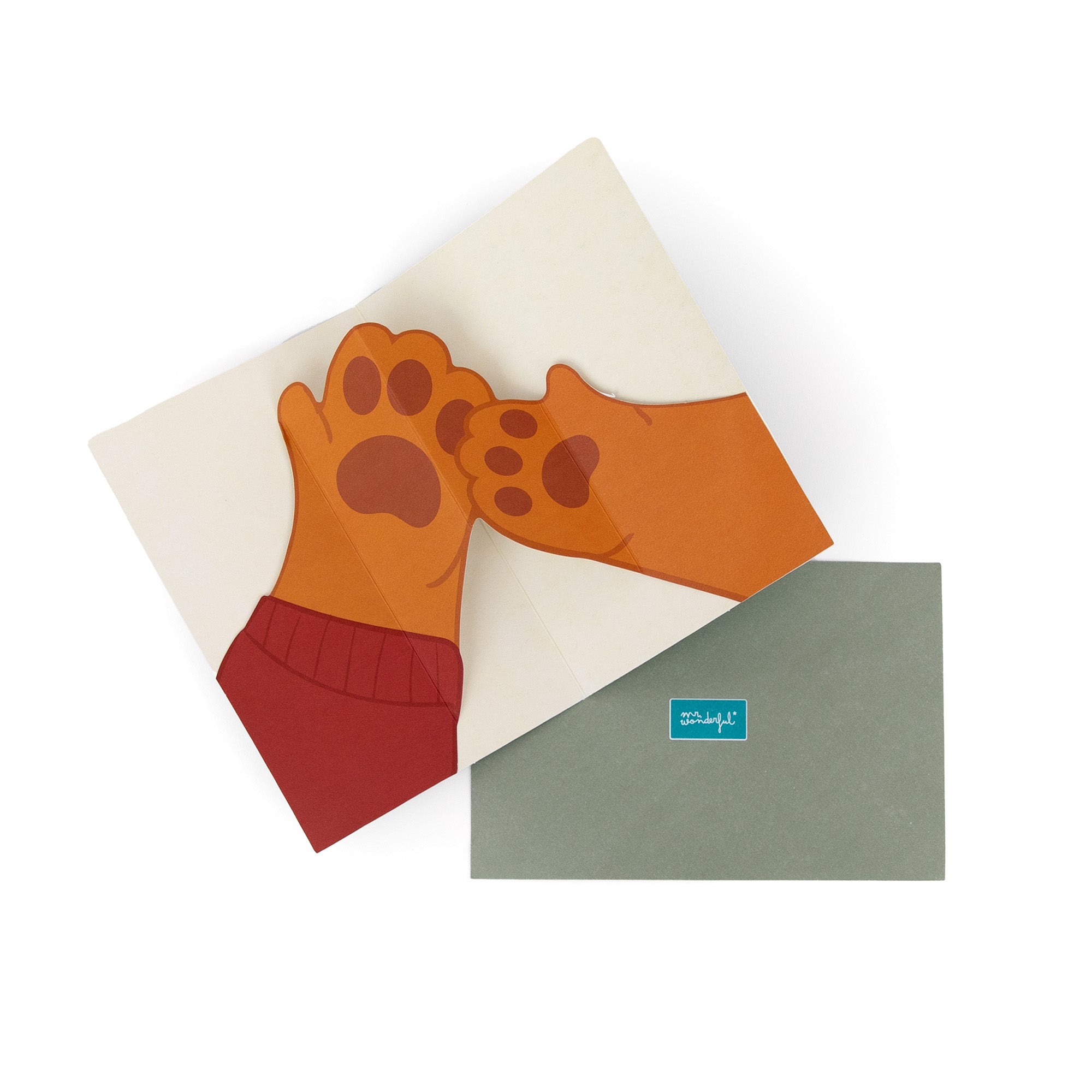 Postal - Papá, tu huella está en cada paso que doy