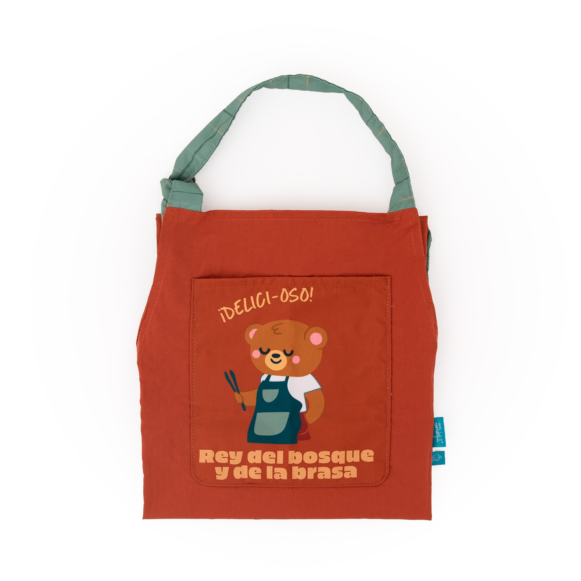 Delantal - Rey del bosque y de la brasa